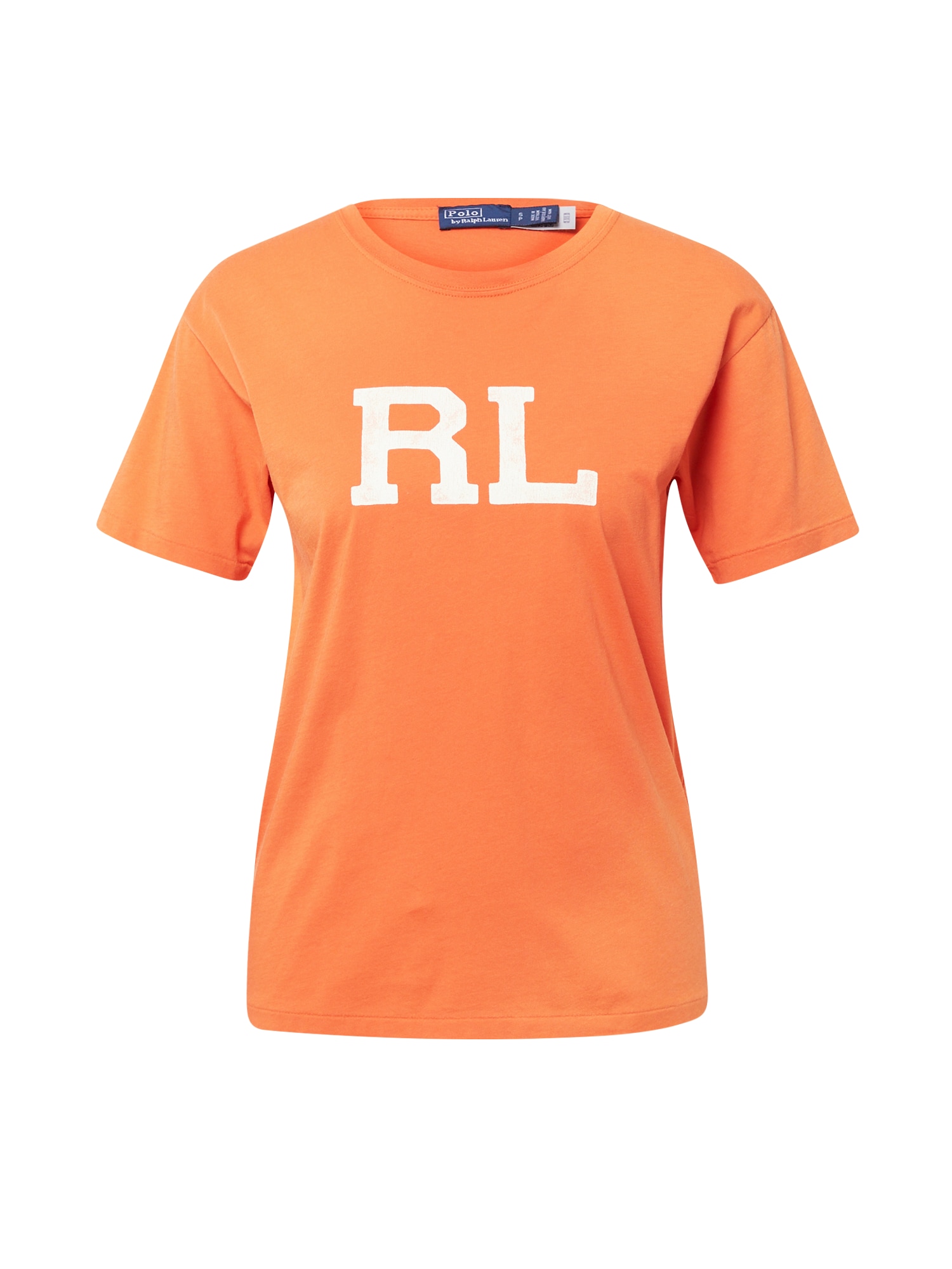 Polo Ralph Lauren Majica  oranžna / bela