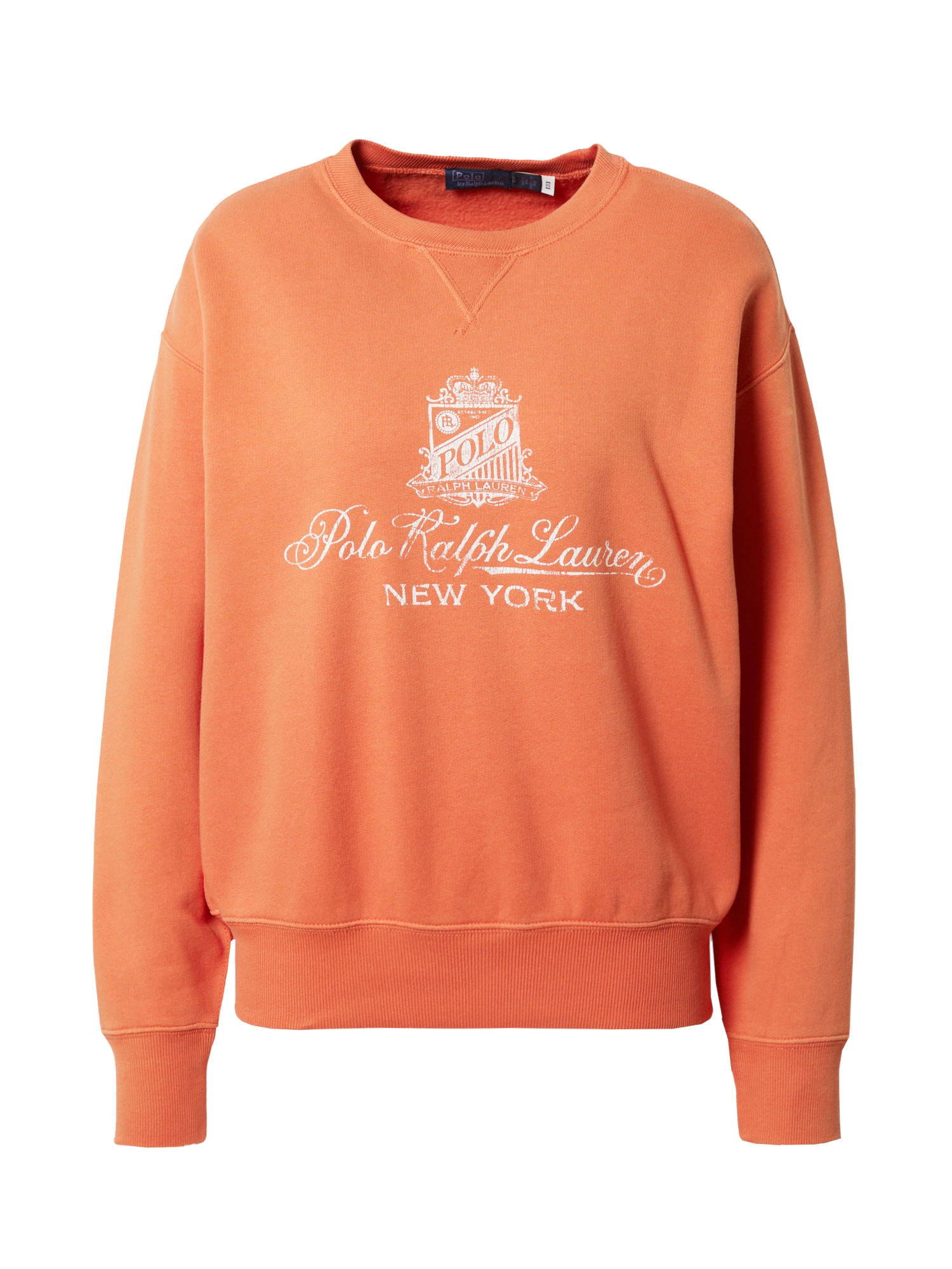 Polo Ralph Lauren Majica  oranžna / bela
