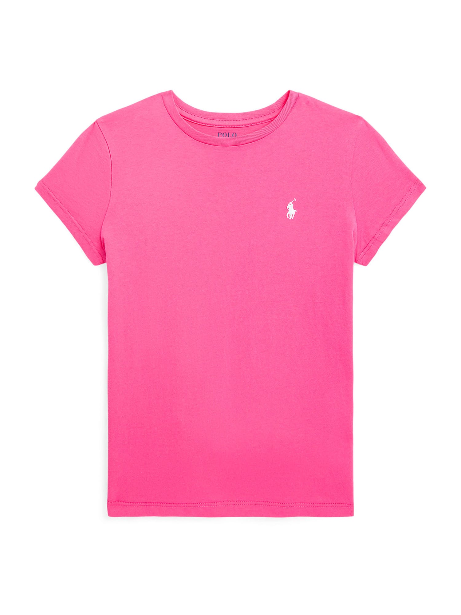 Polo Ralph Lauren Majica  roza / bela