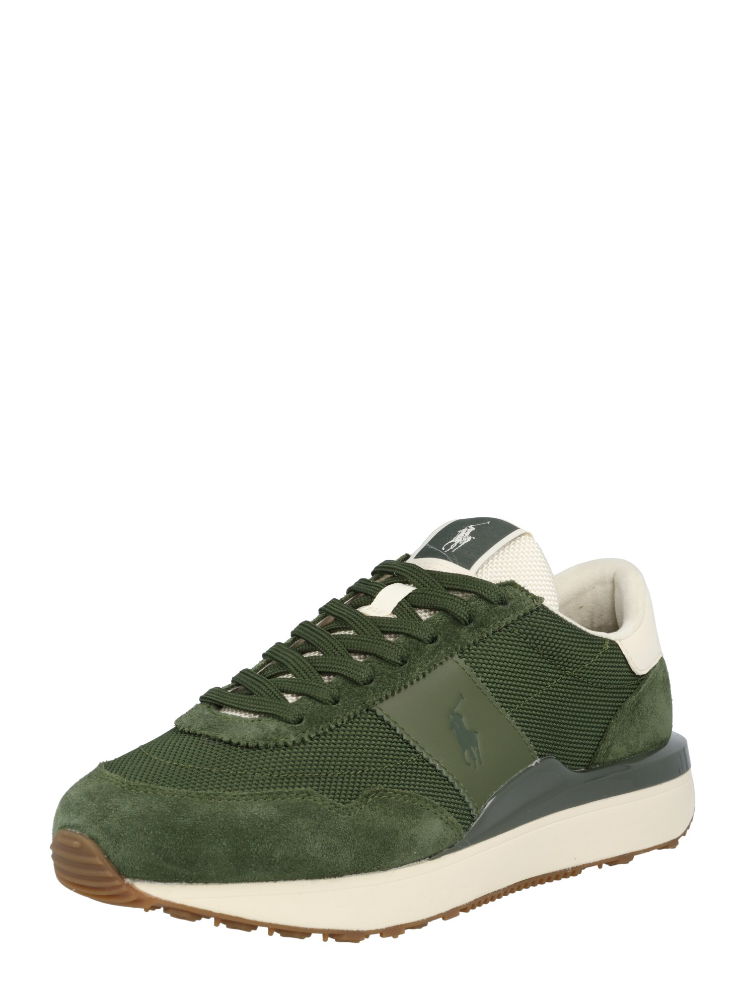 Polo Ralph Lauren Nizke superge 'TRAIN'  siva / zelena / bela