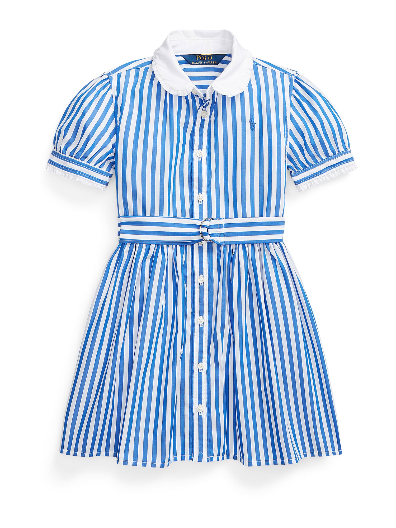 Polo Ralph Lauren Obleka 'MAGALIE'  modra / bela