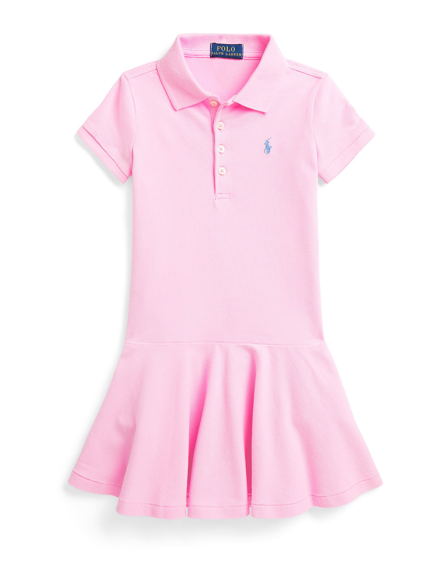 Polo Ralph Lauren Obleka  modra / roza