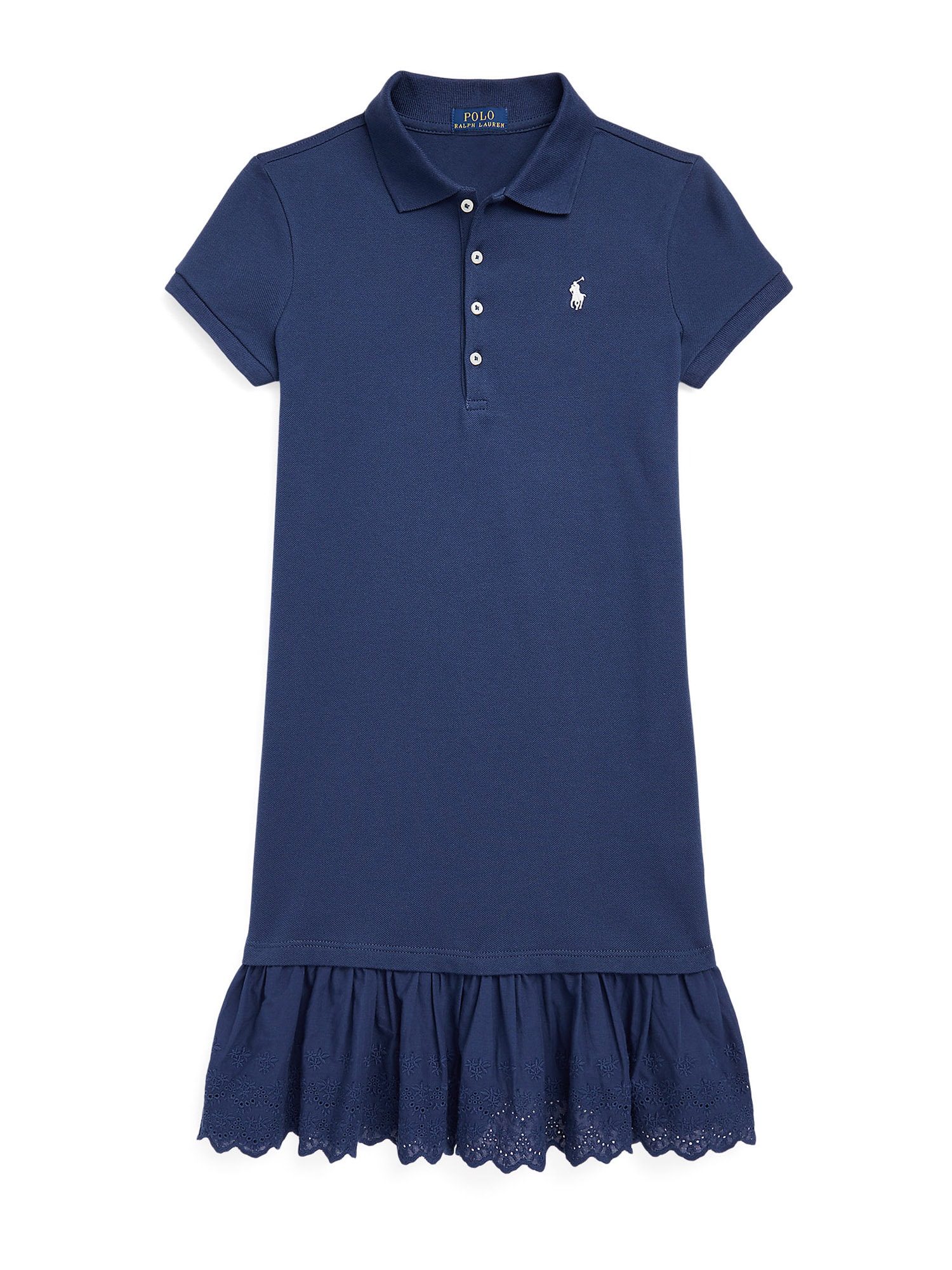 Polo Ralph Lauren Obleka  mornarska / bela