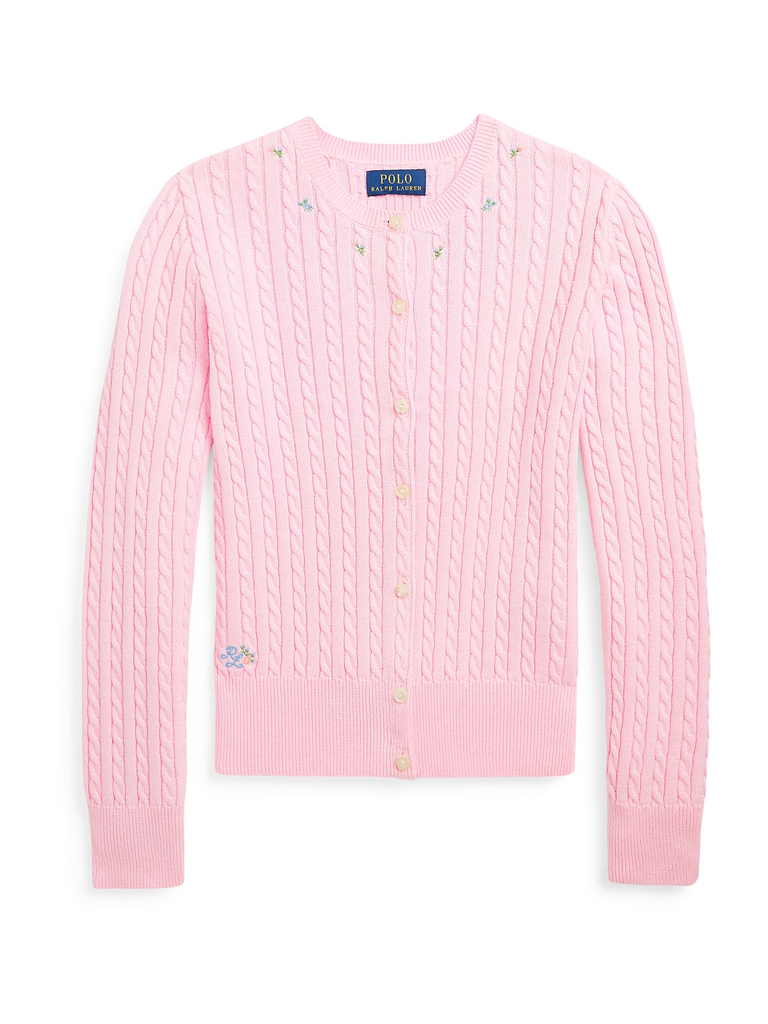 Polo Ralph Lauren Pletena jopa  roza
