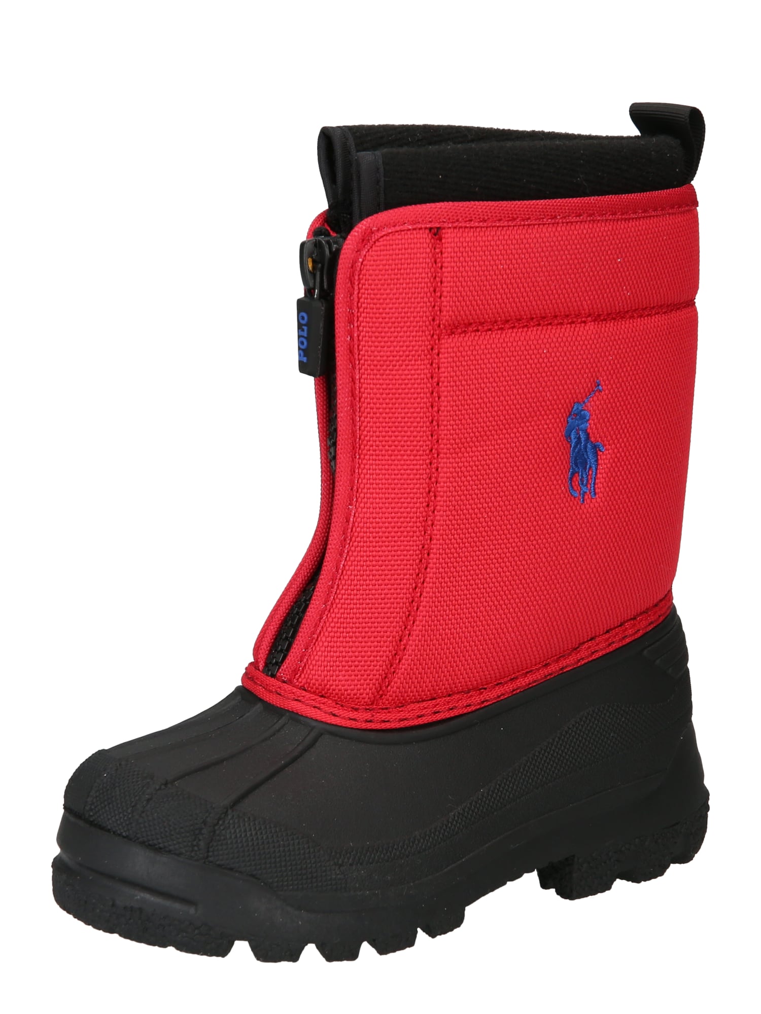 Polo Ralph Lauren Škornji za v sneg 'QUILO ZIP II'  modra / rdeča / črna