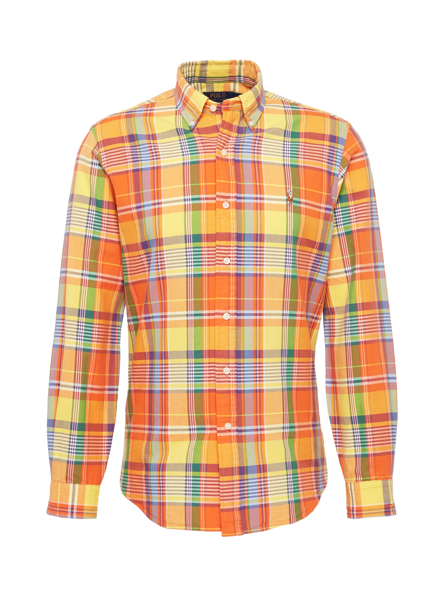 Polo Ralph Lauren Srajca  marine / jabolko / oranžna / bela