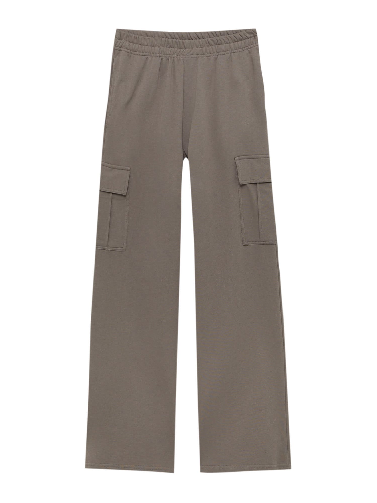 Pull&Bear Hlače  barva blata