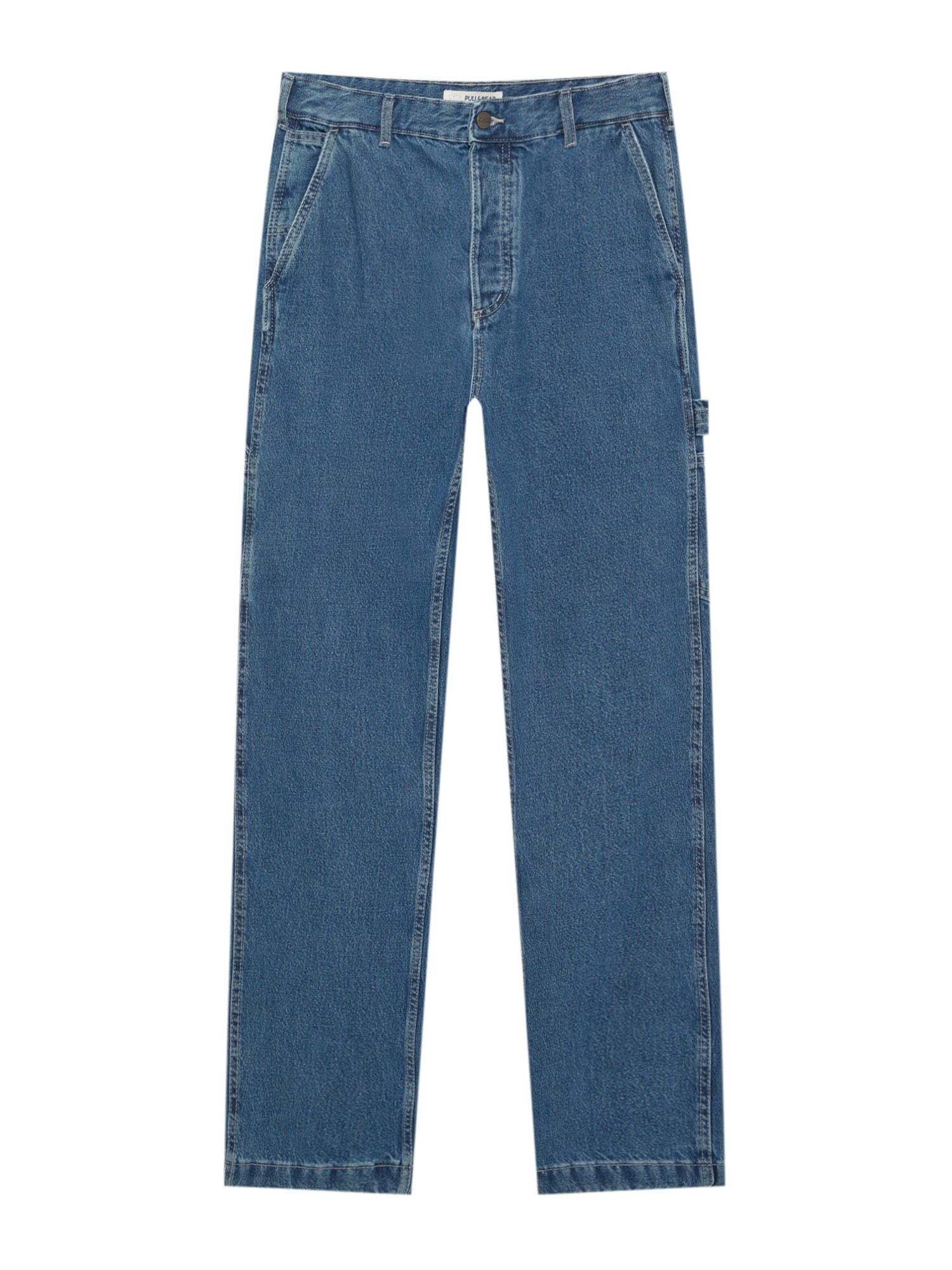 Pull&Bear Kavbojke  moder denim