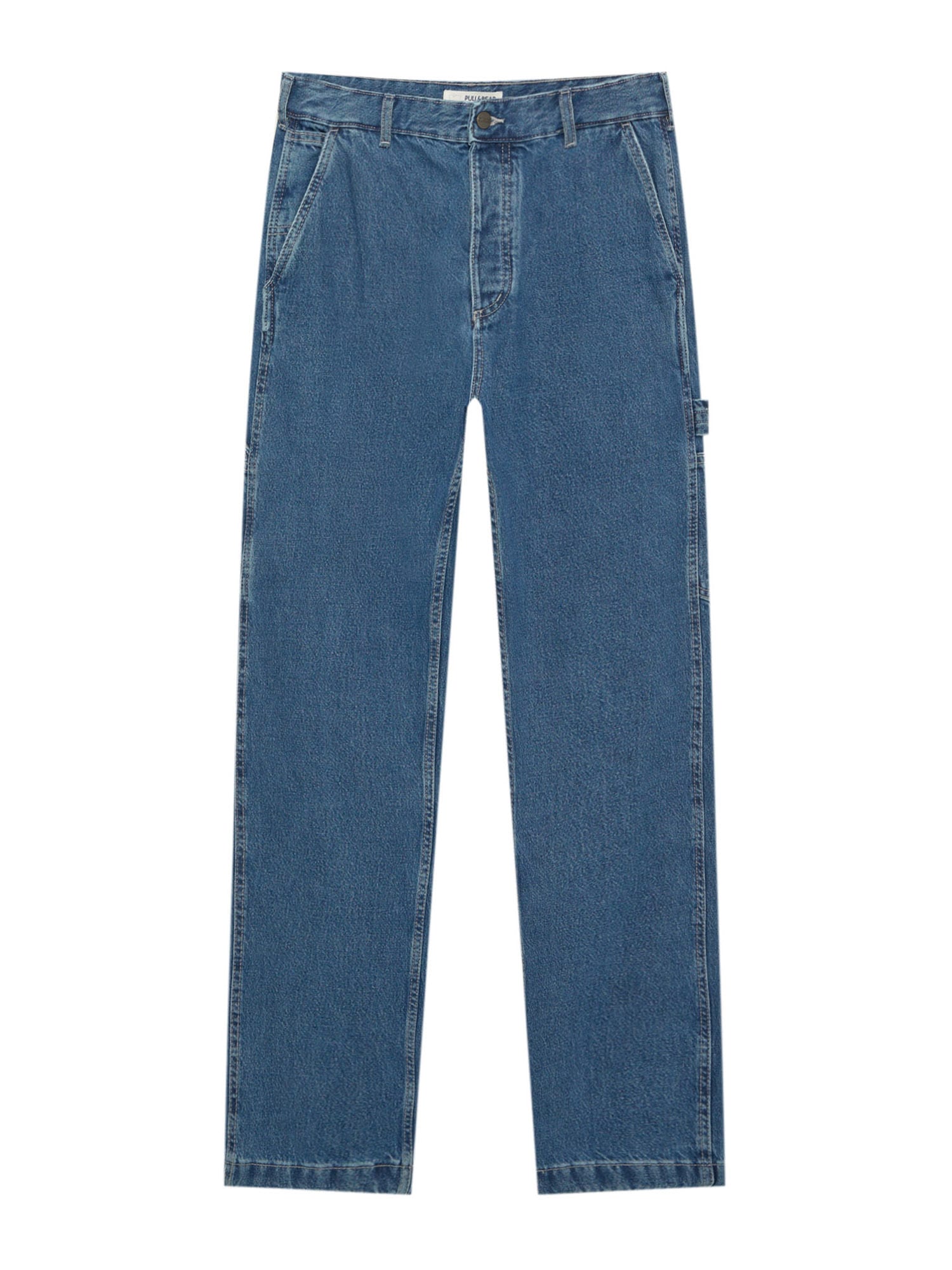 Pull&Bear Kavbojke  moder denim