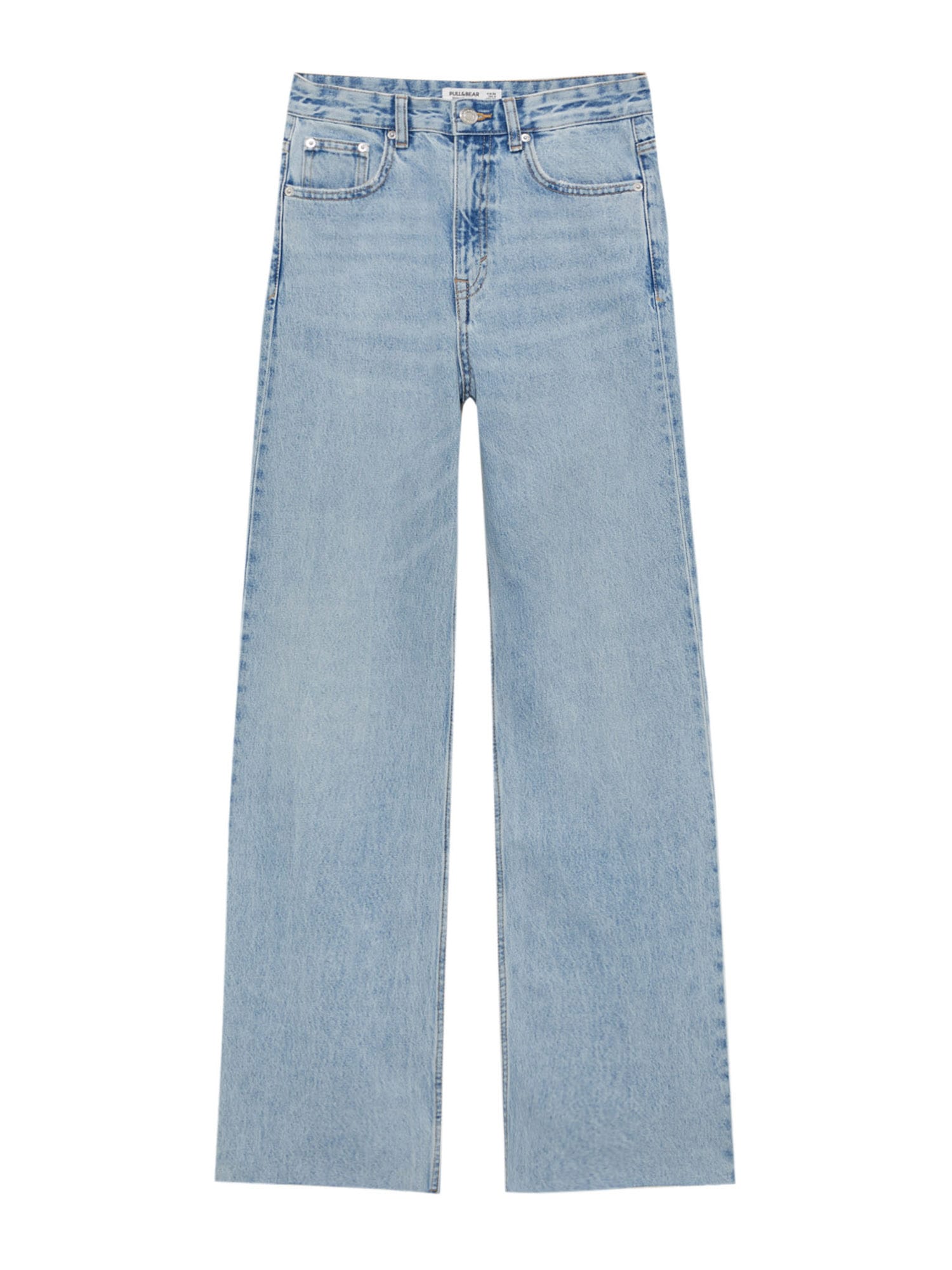 Pull&Bear Kavbojke  moder denim