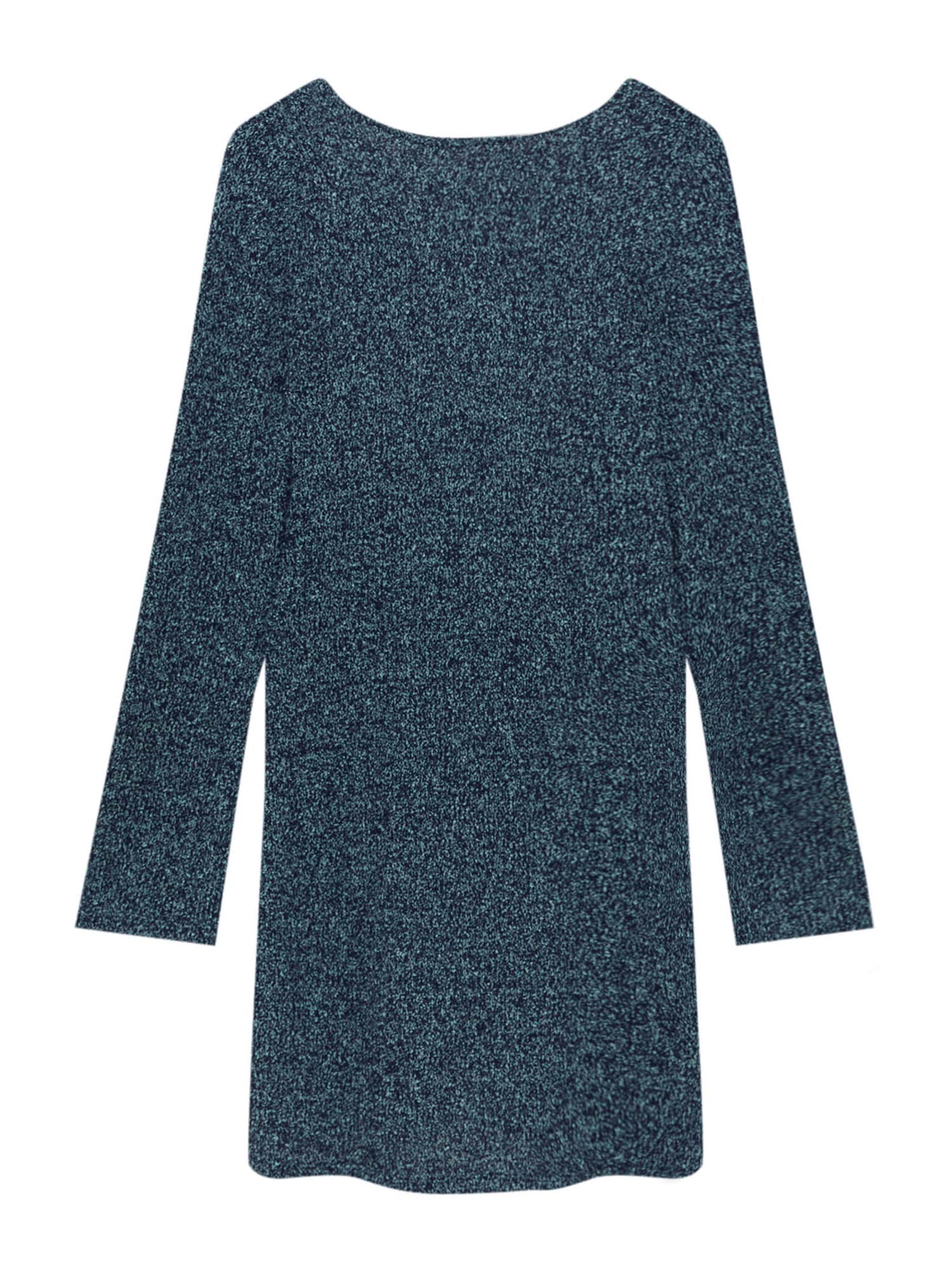 Pull&Bear Pletena obleka  petrol