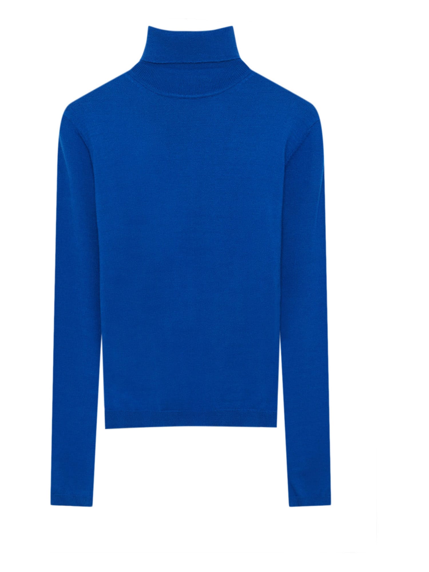Pull&Bear Pulover  modra