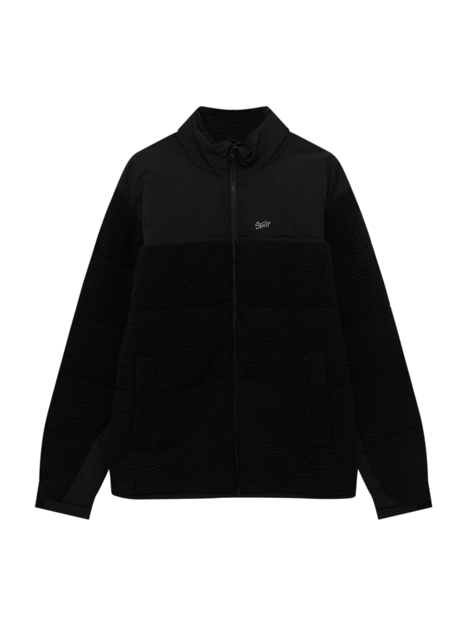 Pull&Bear Zimska jakna  črna