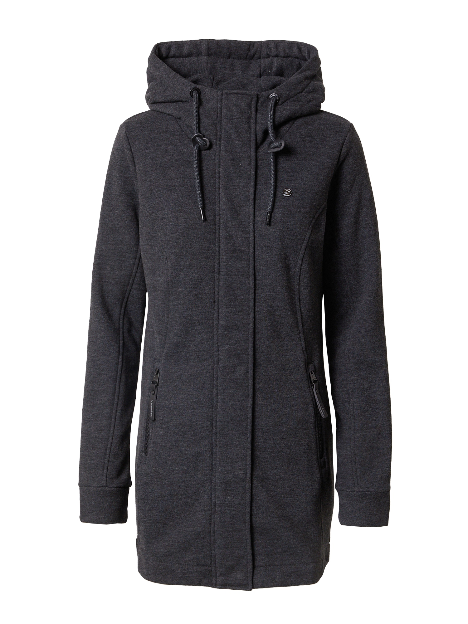 Ragwear Jopa na zadrgo 'Letti'  temno siva