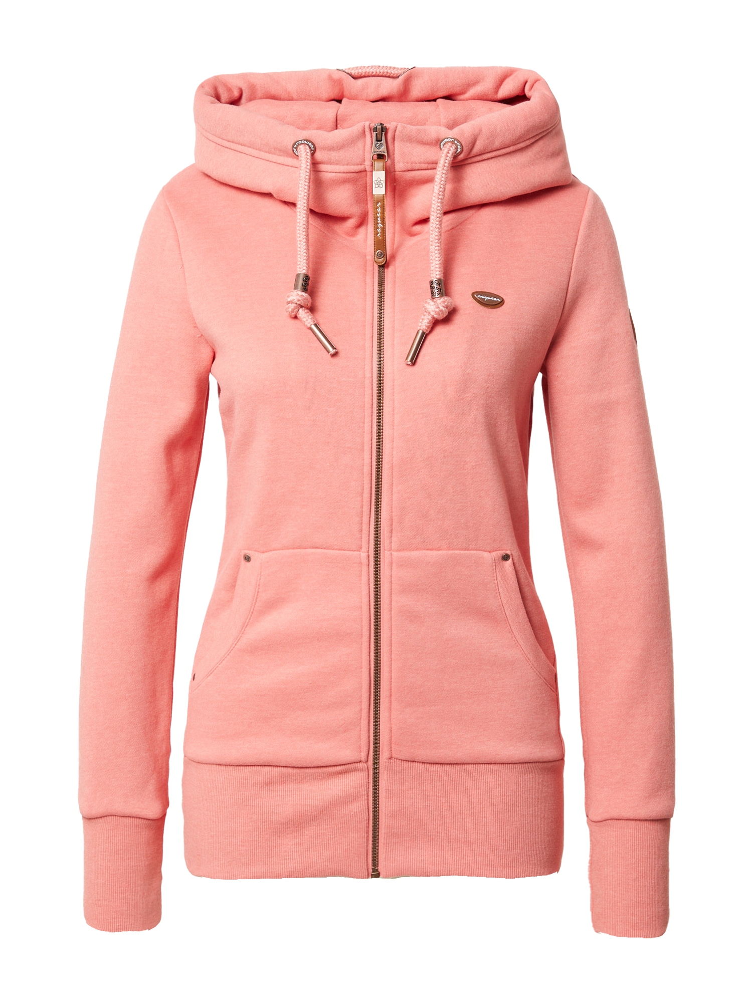 Ragwear Jopa na zadrgo 'NESKA'  rosé
