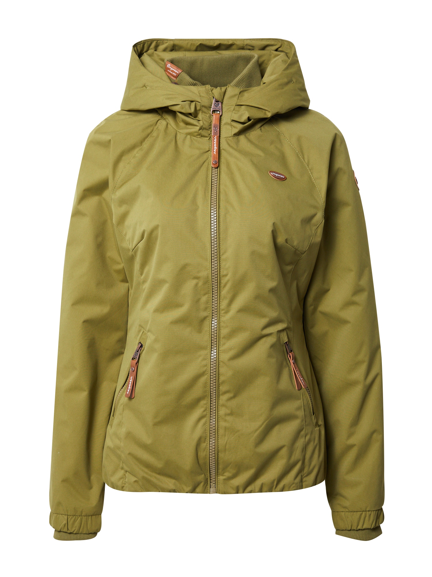 Ragwear Prehodna jakna 'DIZZIE'  zelena