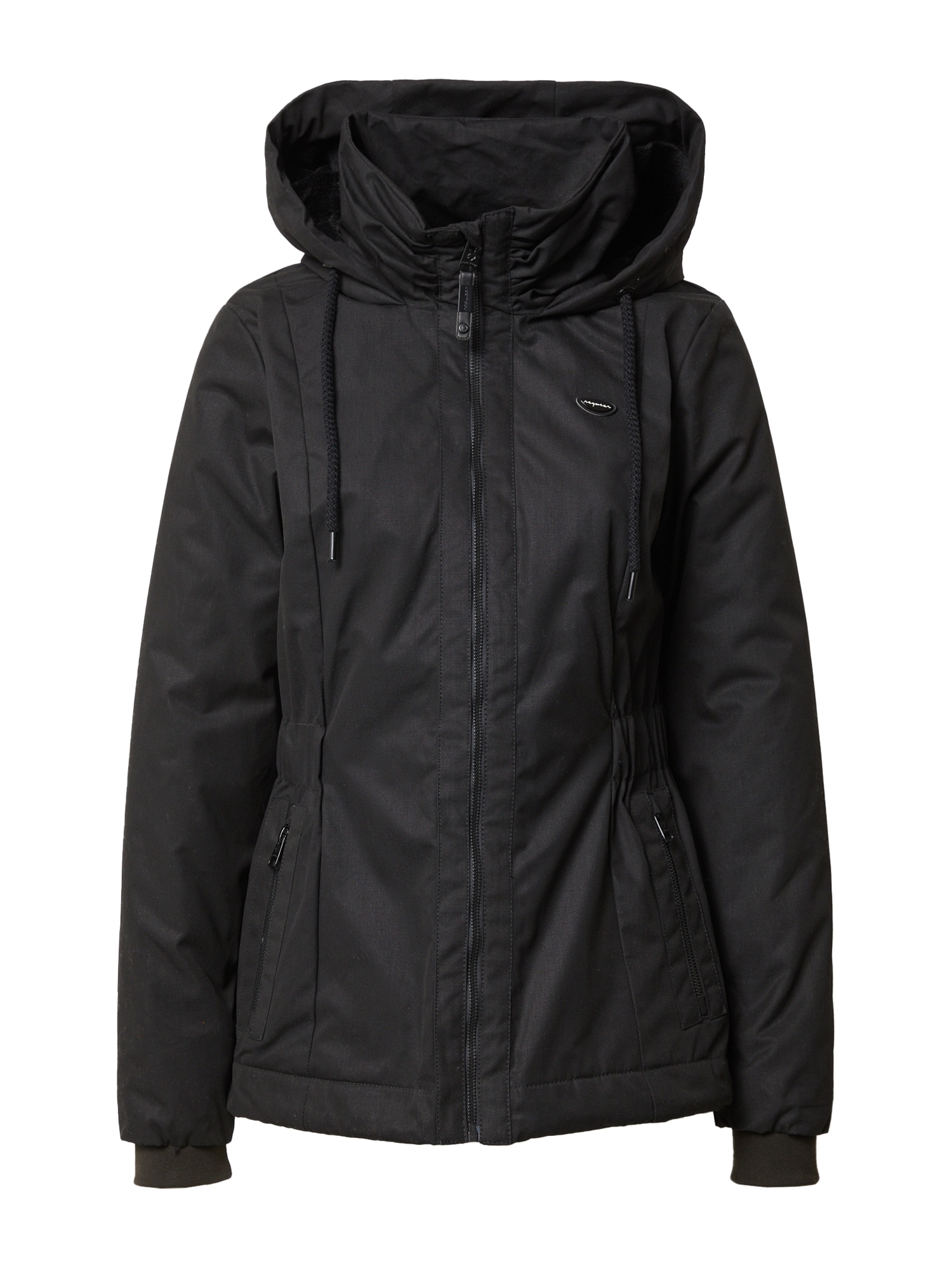 Ragwear Prehodna jakna 'VARVARRA'  črna