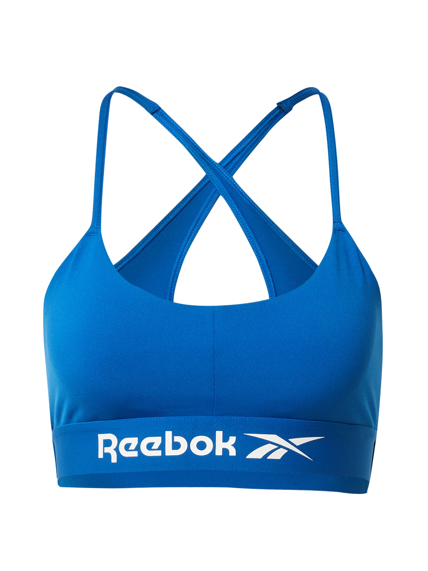 Reebok Sport Športni nederček  modra / bela