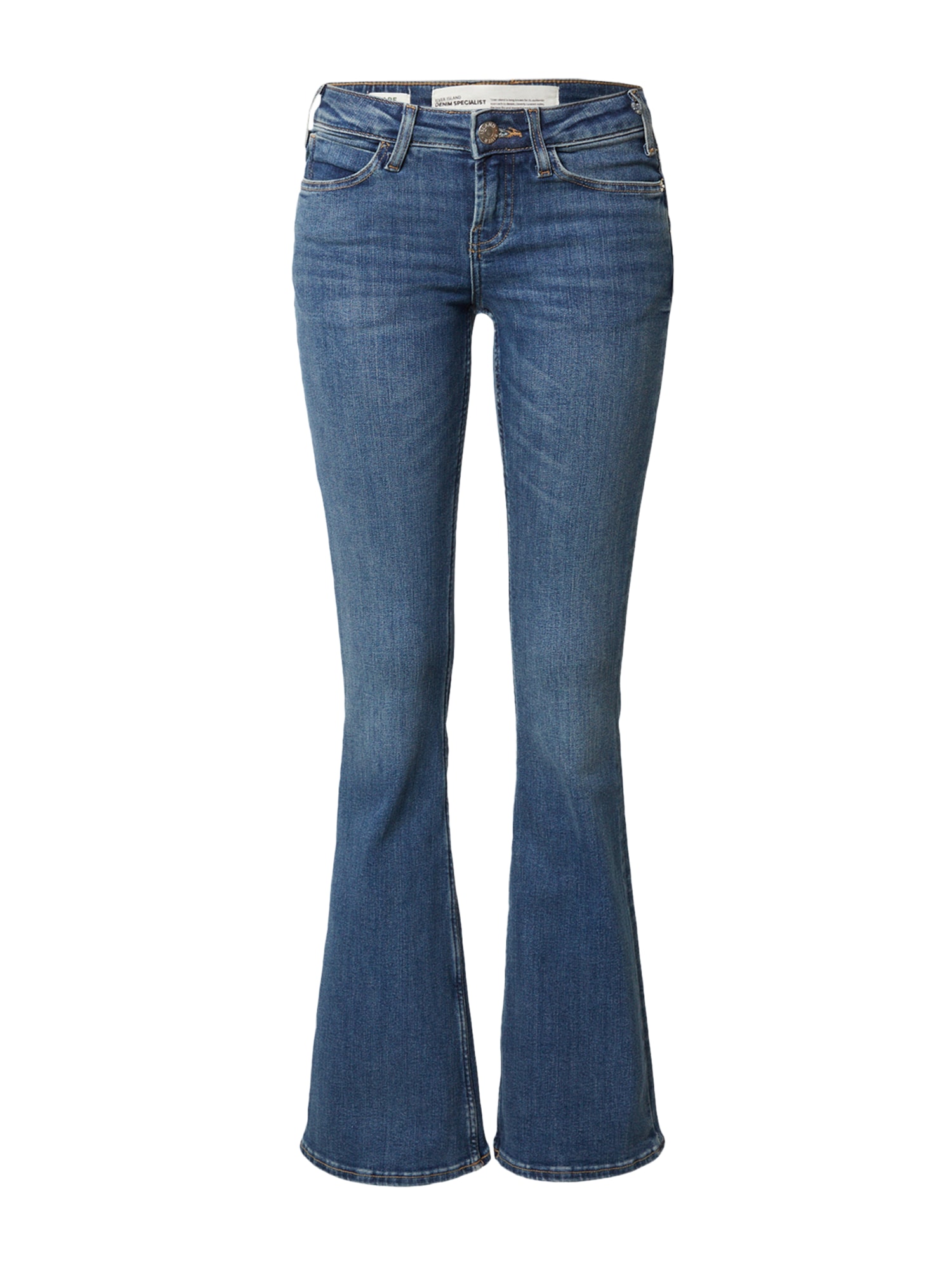 River Island Kavbojke 'LEONA'  moder denim