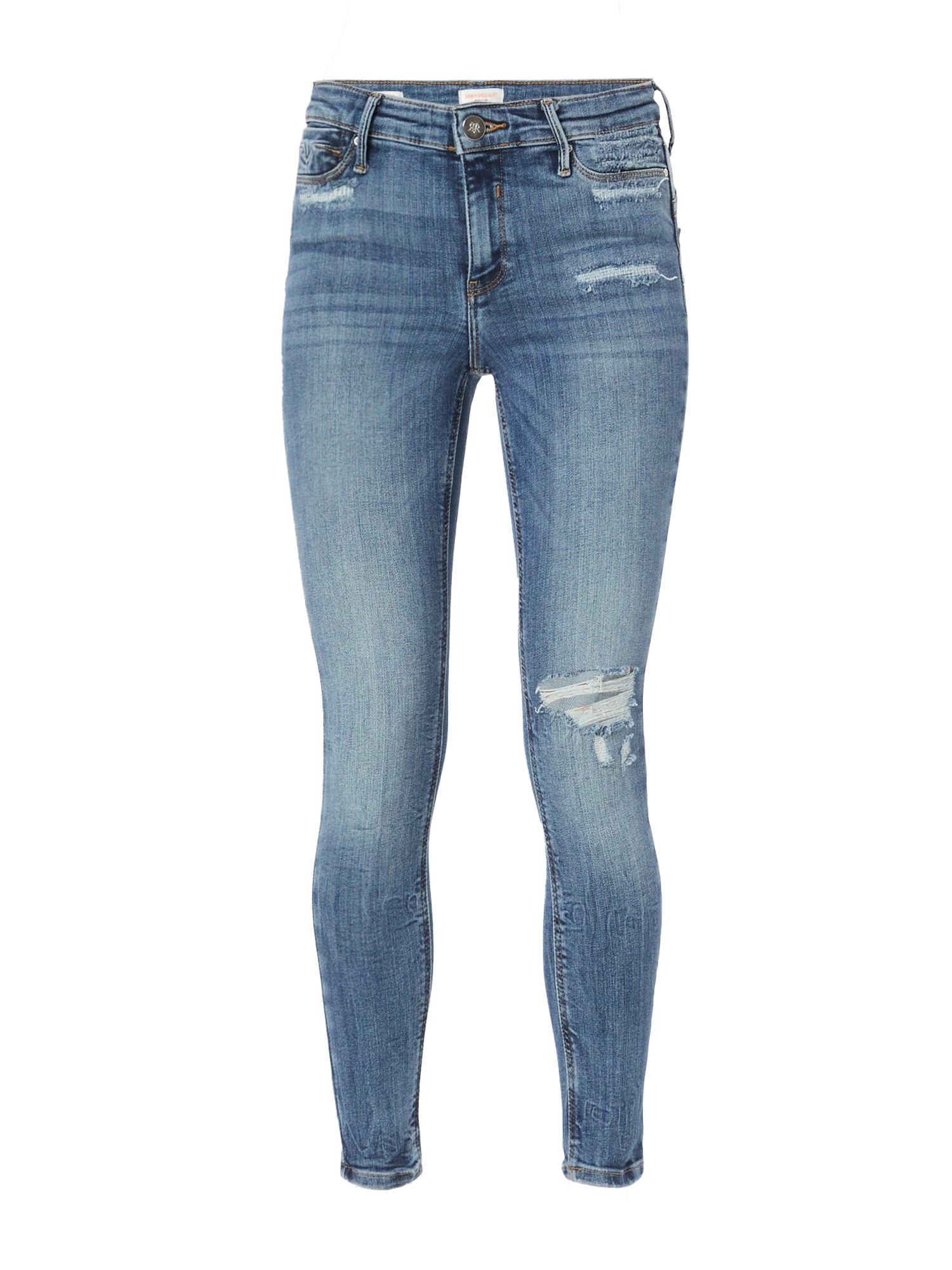 River Island Kavbojke 'MOLLY'  moder denim