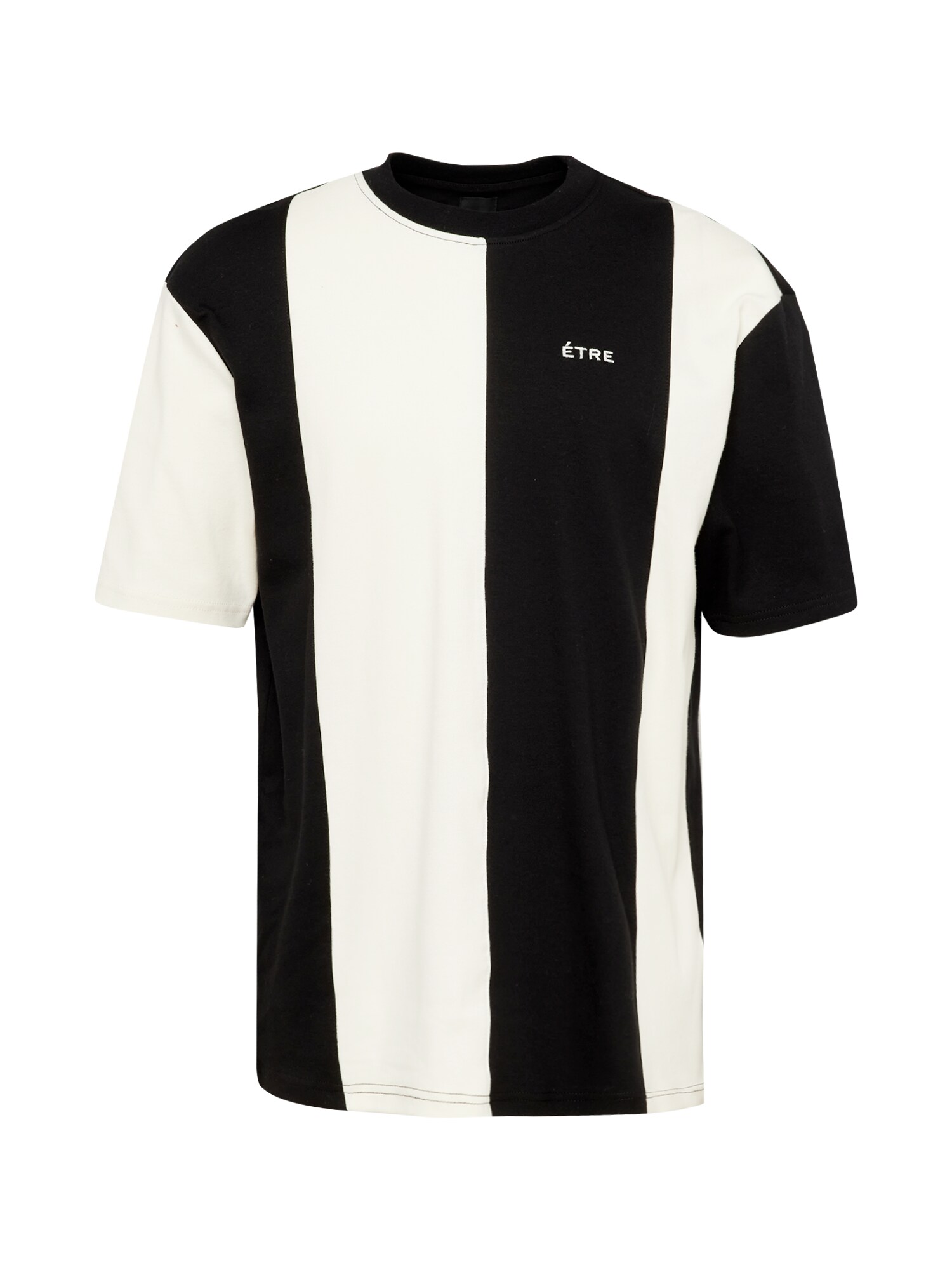 River Island Majica  črna / bela