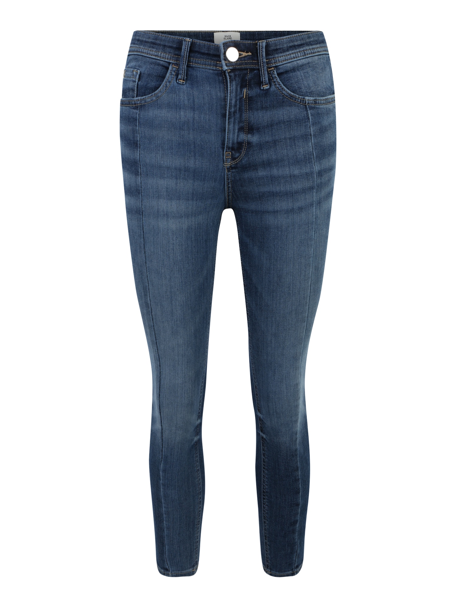 River Island Petite Kavbojke 'MOLLY'  moder denim