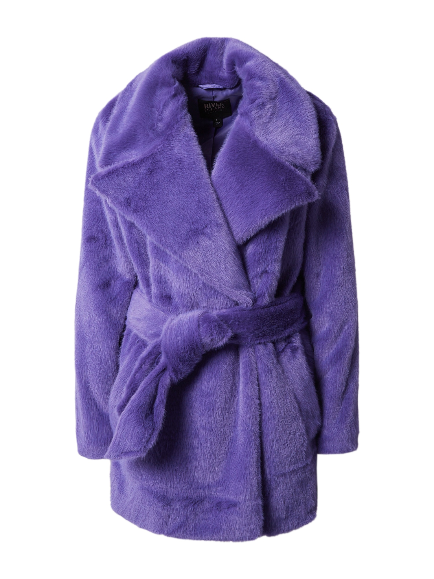 River Island Prehodna jakna  temno liila