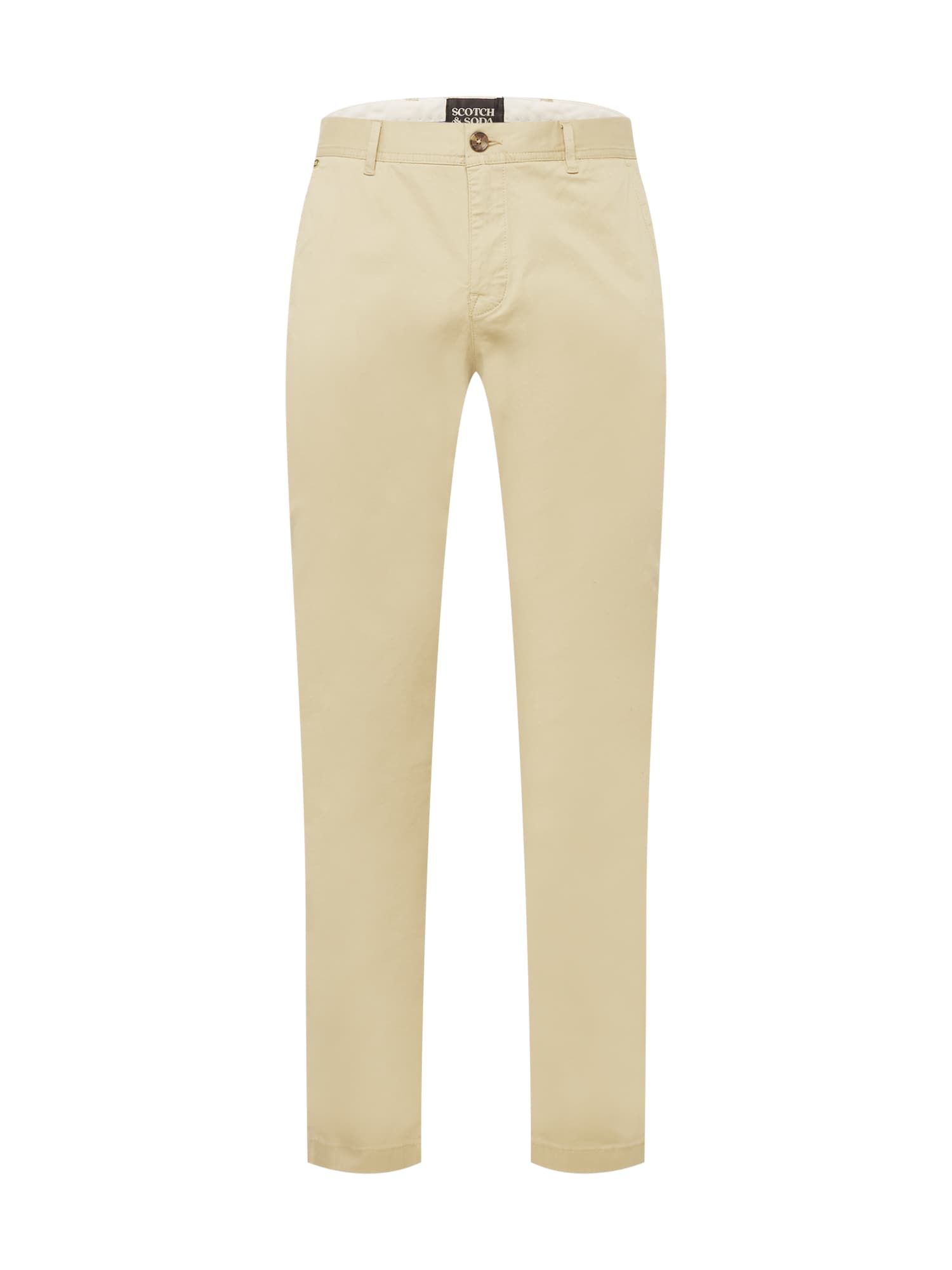 SCOTCH & SODA Chino hlače 'Stuart'  pesek