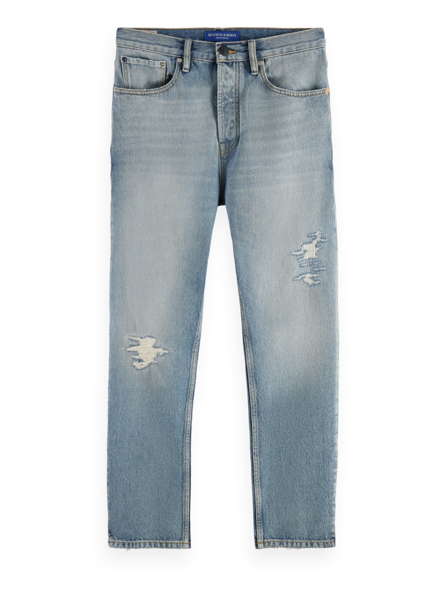SCOTCH & SODA Kavbojke 'The Dean'  moder denim
