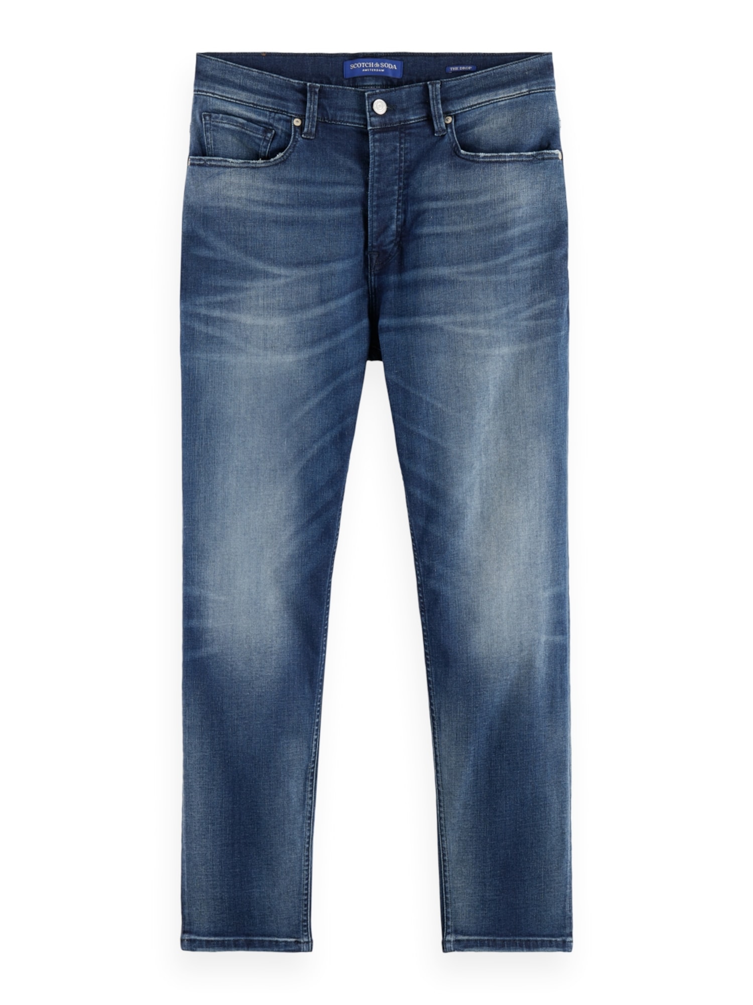 SCOTCH & SODA Kavbojke  moder denim