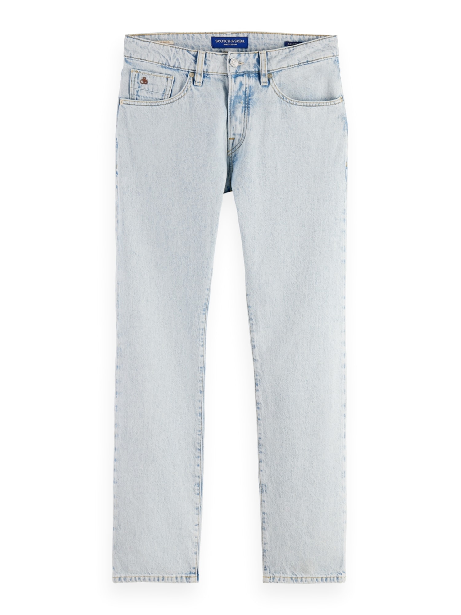 SCOTCH & SODA Kavbojke  svetlo modra