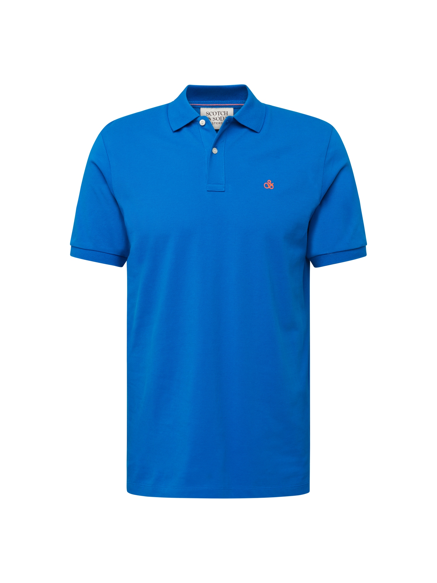 SCOTCH & SODA Majica  kraljevo modra / oranžna