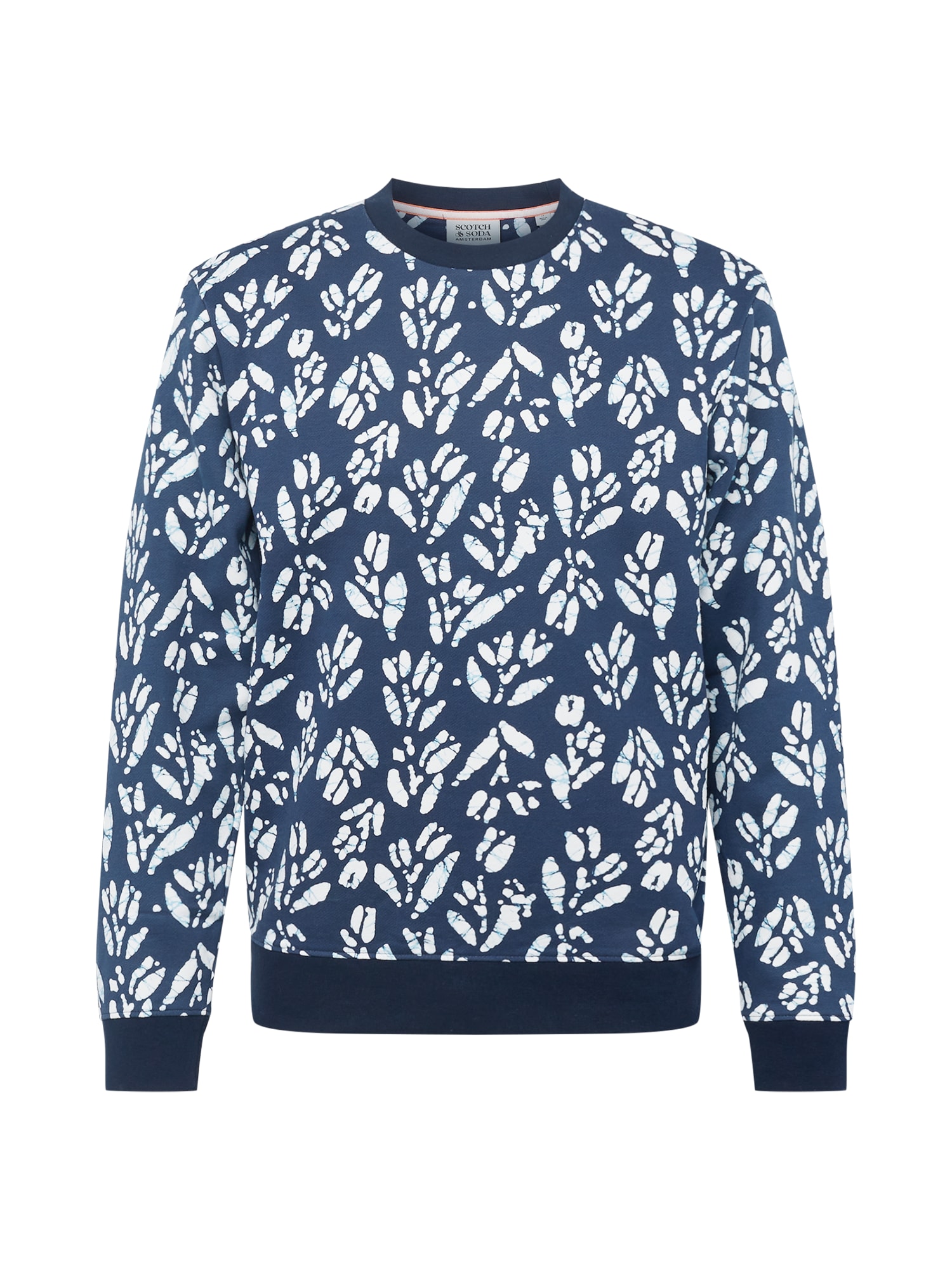 SCOTCH & SODA Majica  mornarska / temno modra / bela