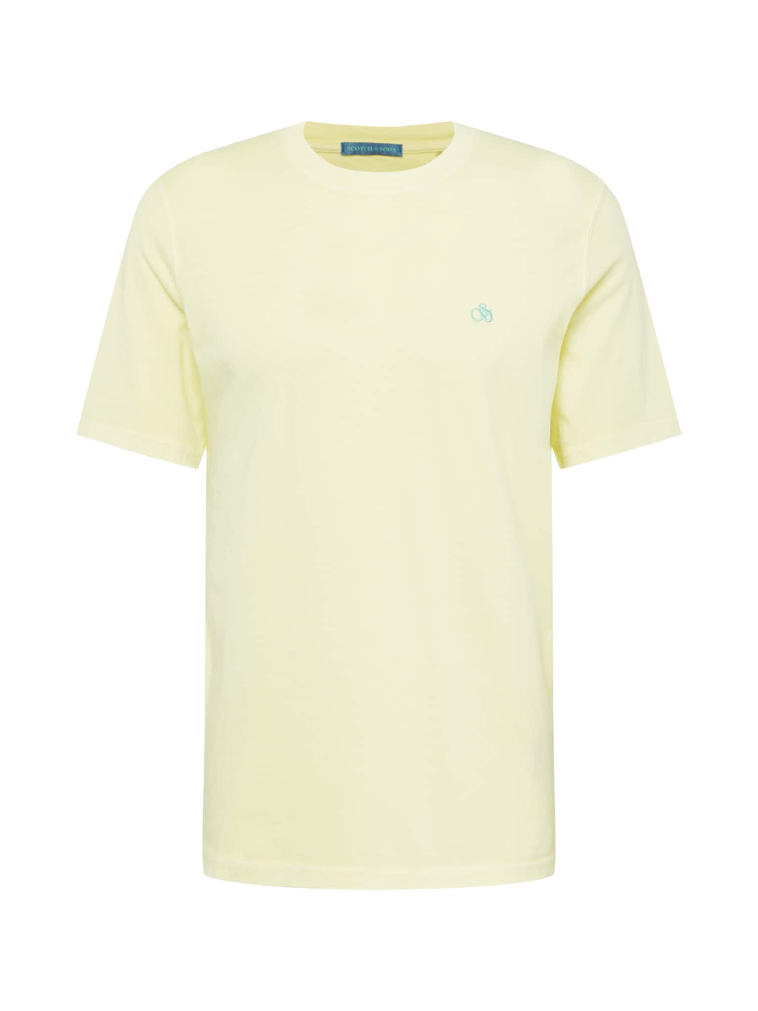 SCOTCH & SODA Majica  svetlo rumena / meta