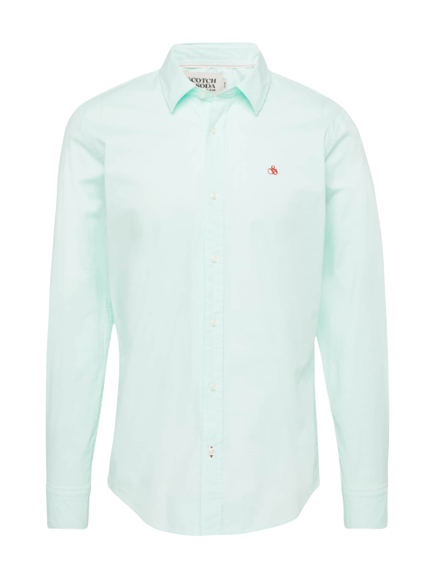 SCOTCH & SODA Srajca  meta / oranžna