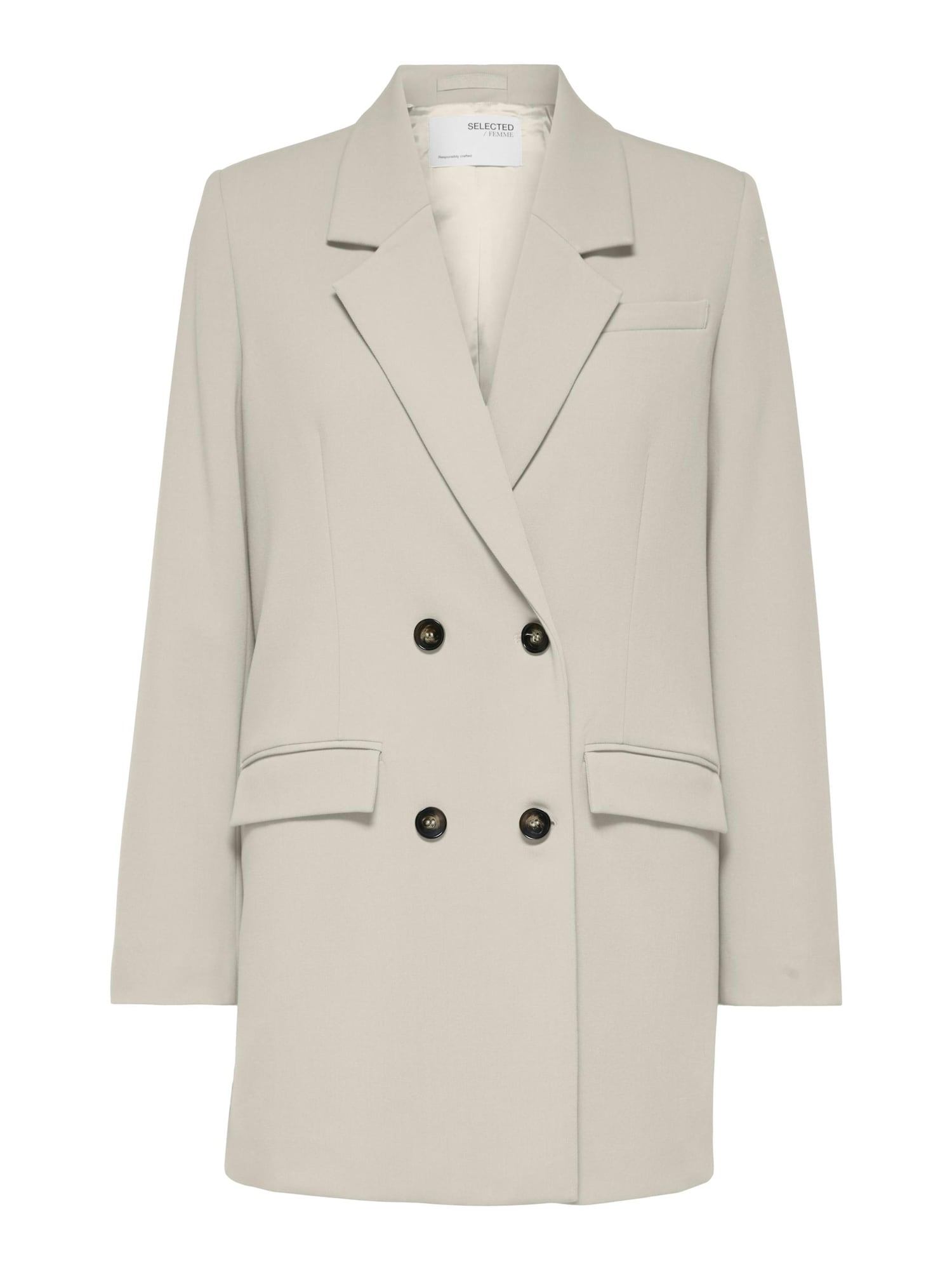 SELECTED FEMME Blazer 'Myla'  ecru