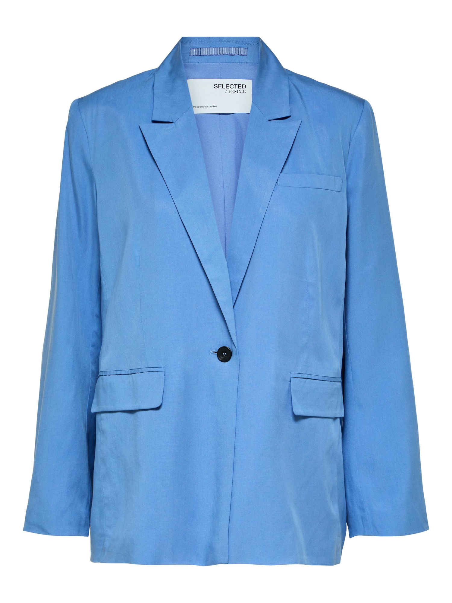 SELECTED FEMME Blazer 'PORTA'  svetlo modra