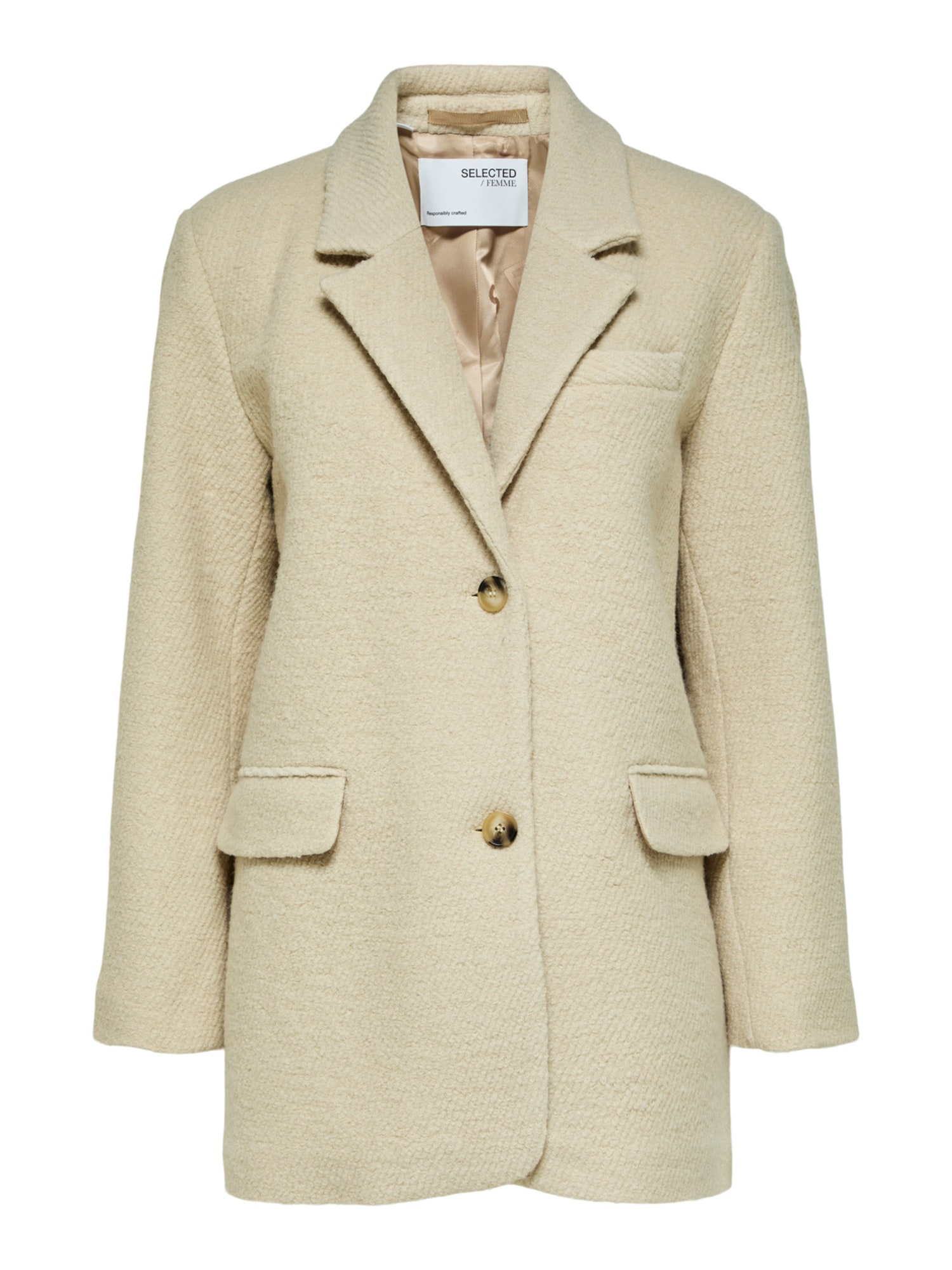 SELECTED FEMME Blazer 'SANA'  bež / pesek