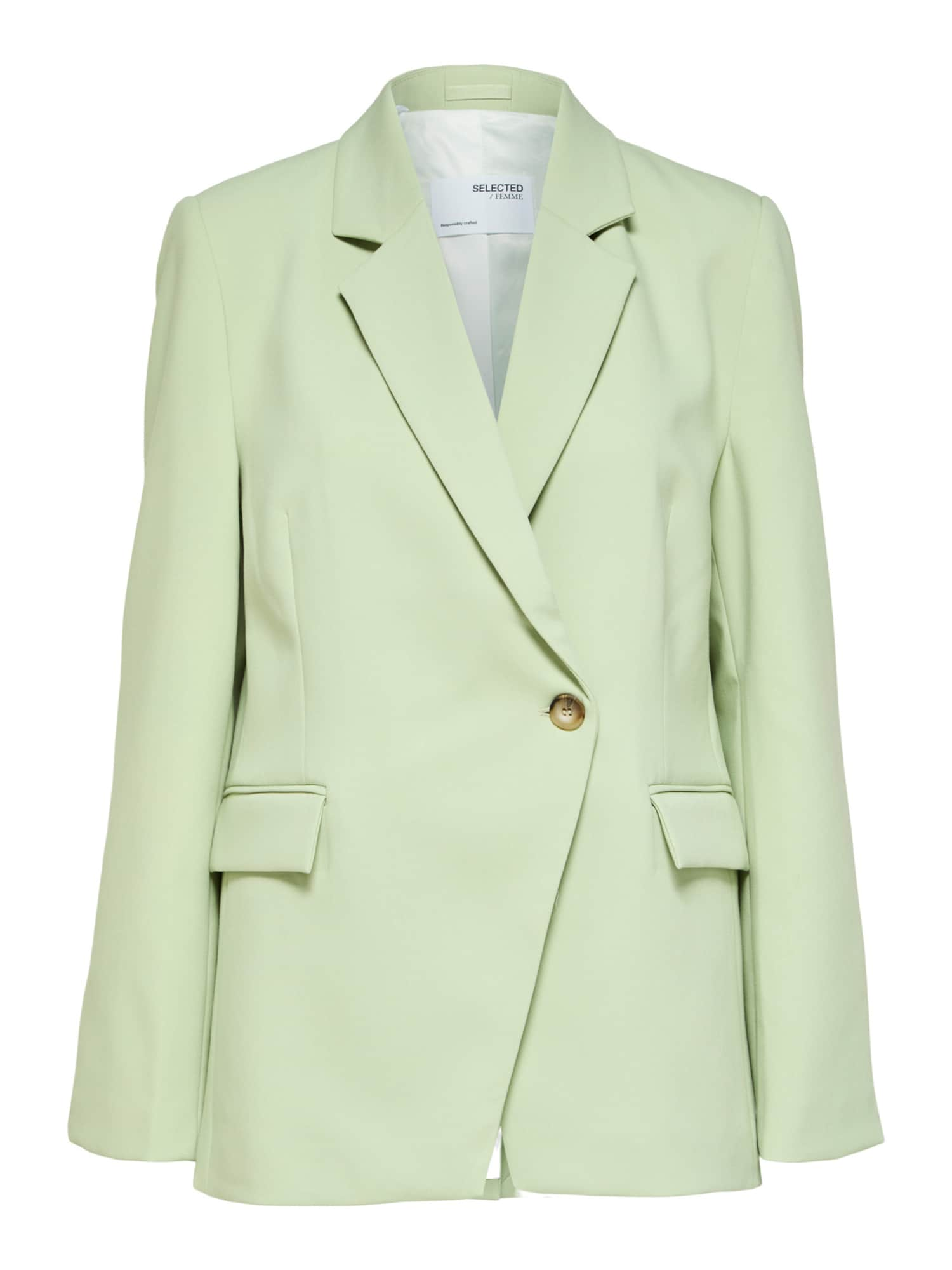 SELECTED FEMME Blazer  pastelno zelena