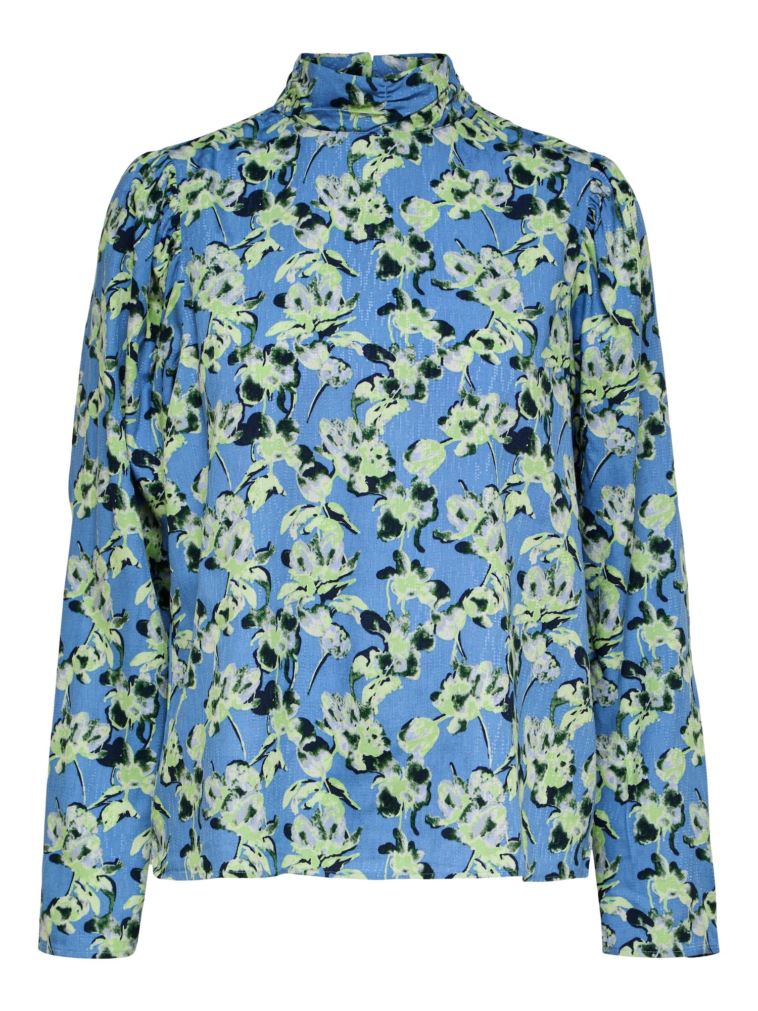 SELECTED FEMME Bluza 'JANA'  svetlo modra / svetlo zelena / temno zelena / pastelno lila