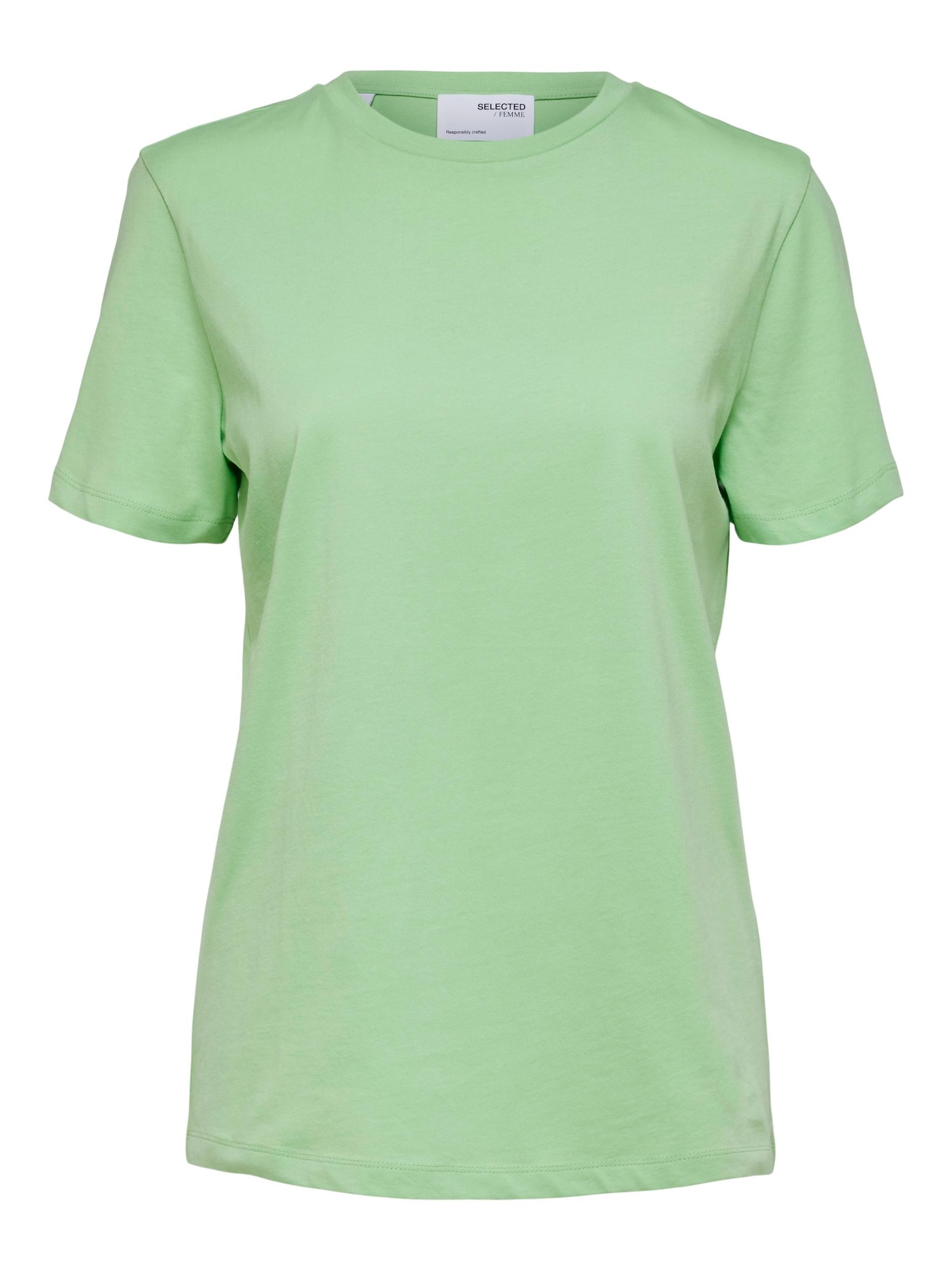 SELECTED FEMME Majica  svetlo zelena
