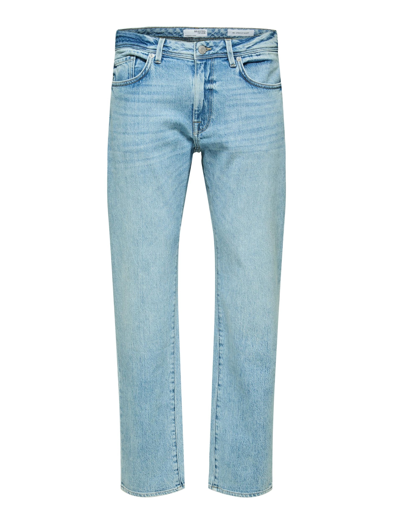 SELECTED HOMME Kavbojke 'Scott'  moder denim