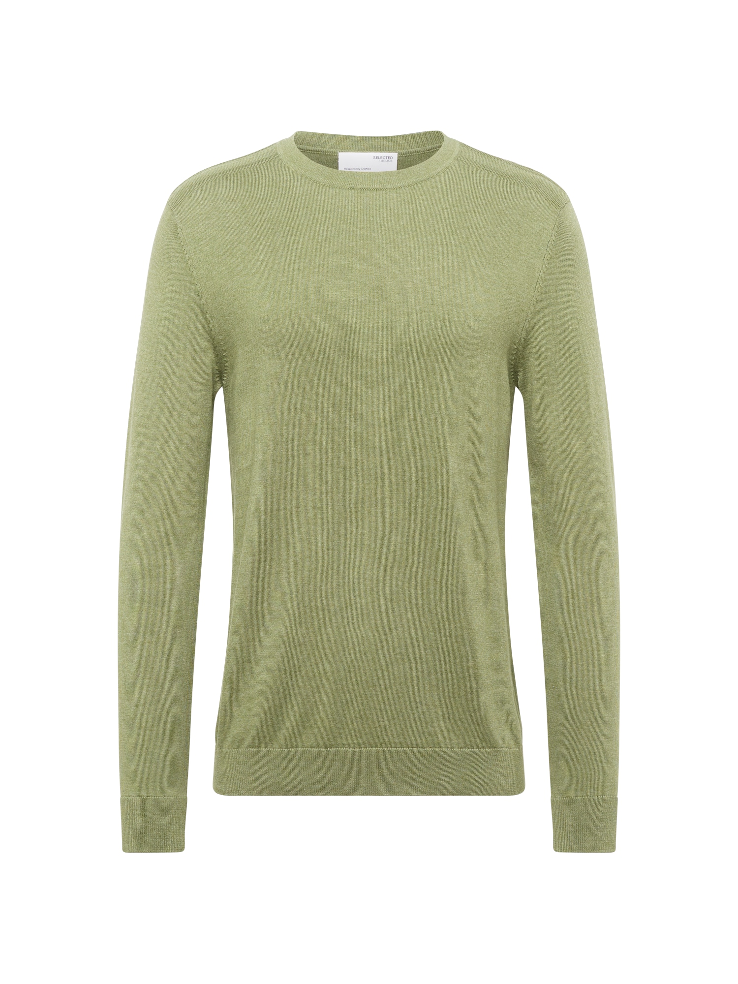 SELECTED HOMME Pulover 'BERG'  zelena