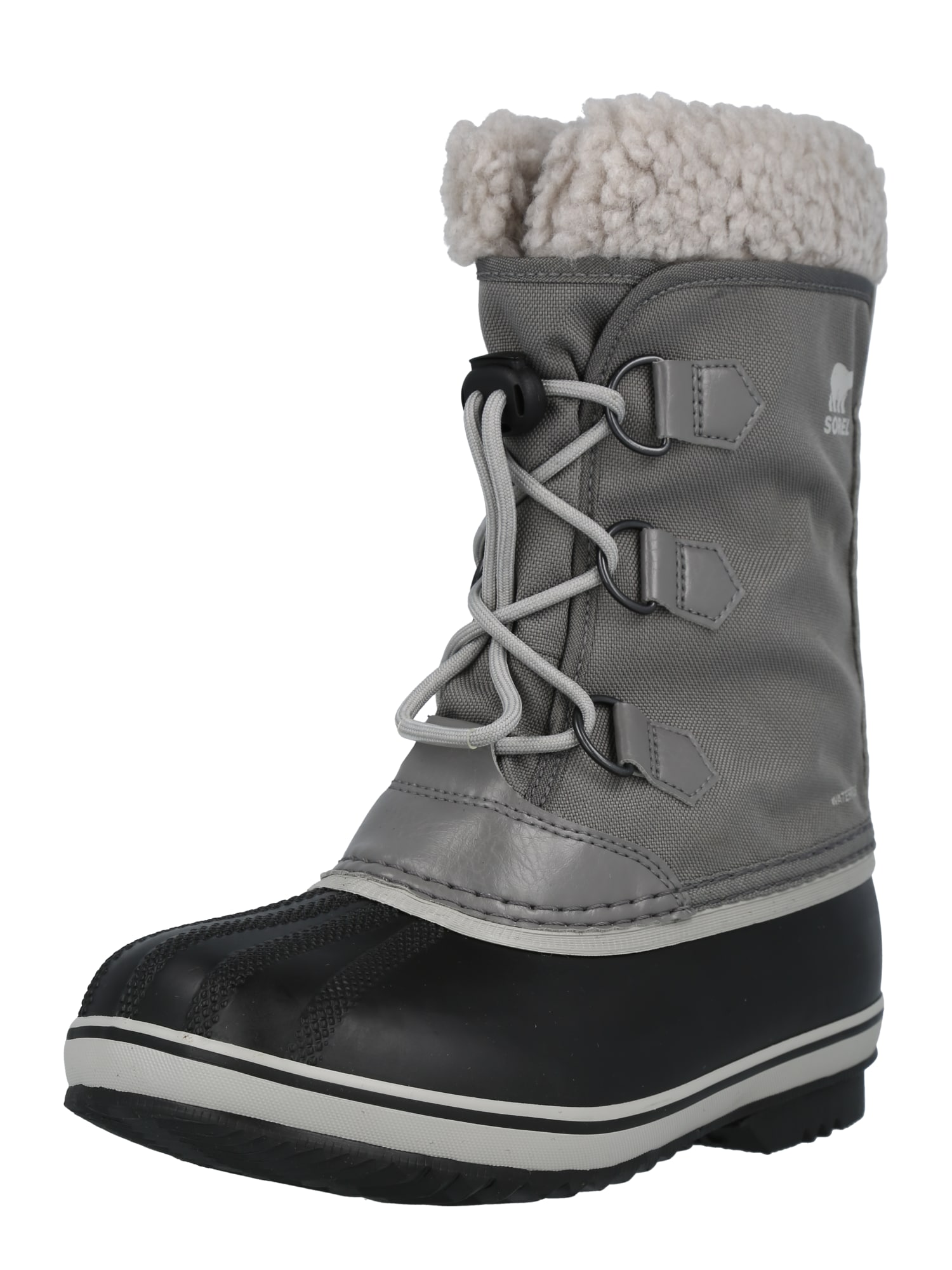 SOREL Škornji za v sneg 'YOOT PAC'  siva / črna