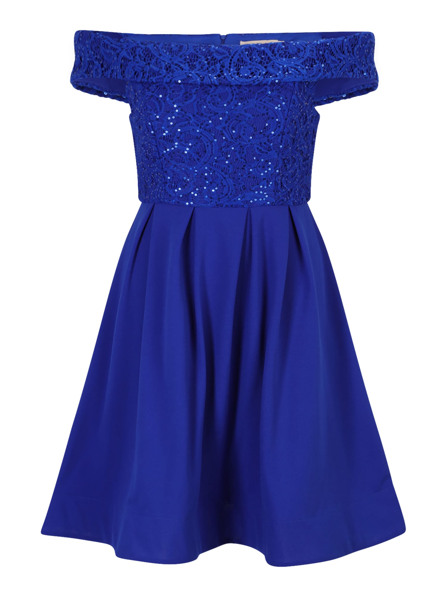 Skirt & Stiletto Koktejl obleka 'ALINA'  kraljevo modra