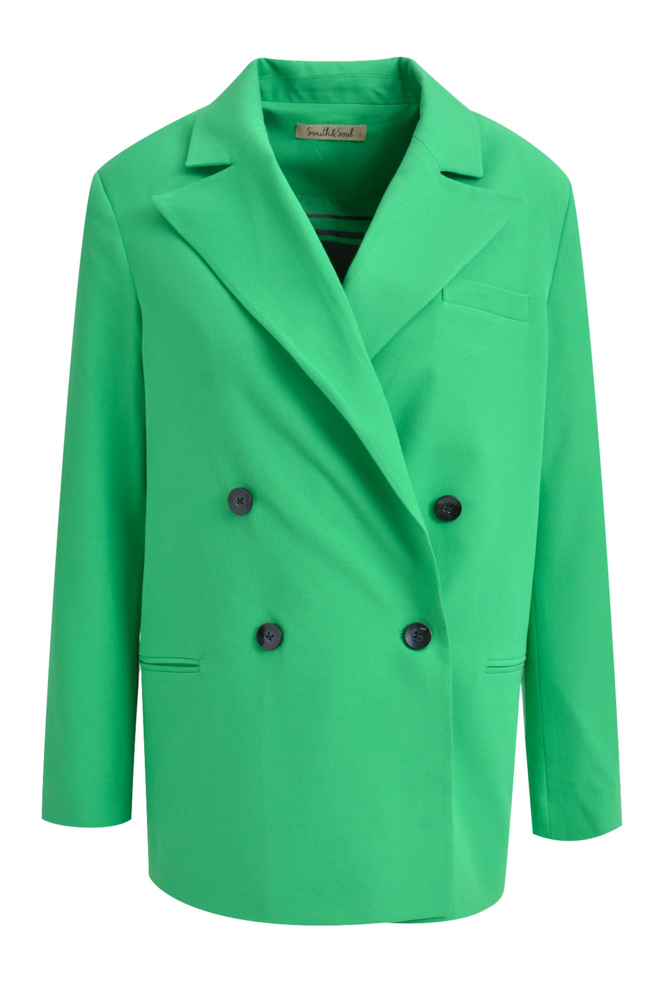 Smith&Soul Blazer  zelena