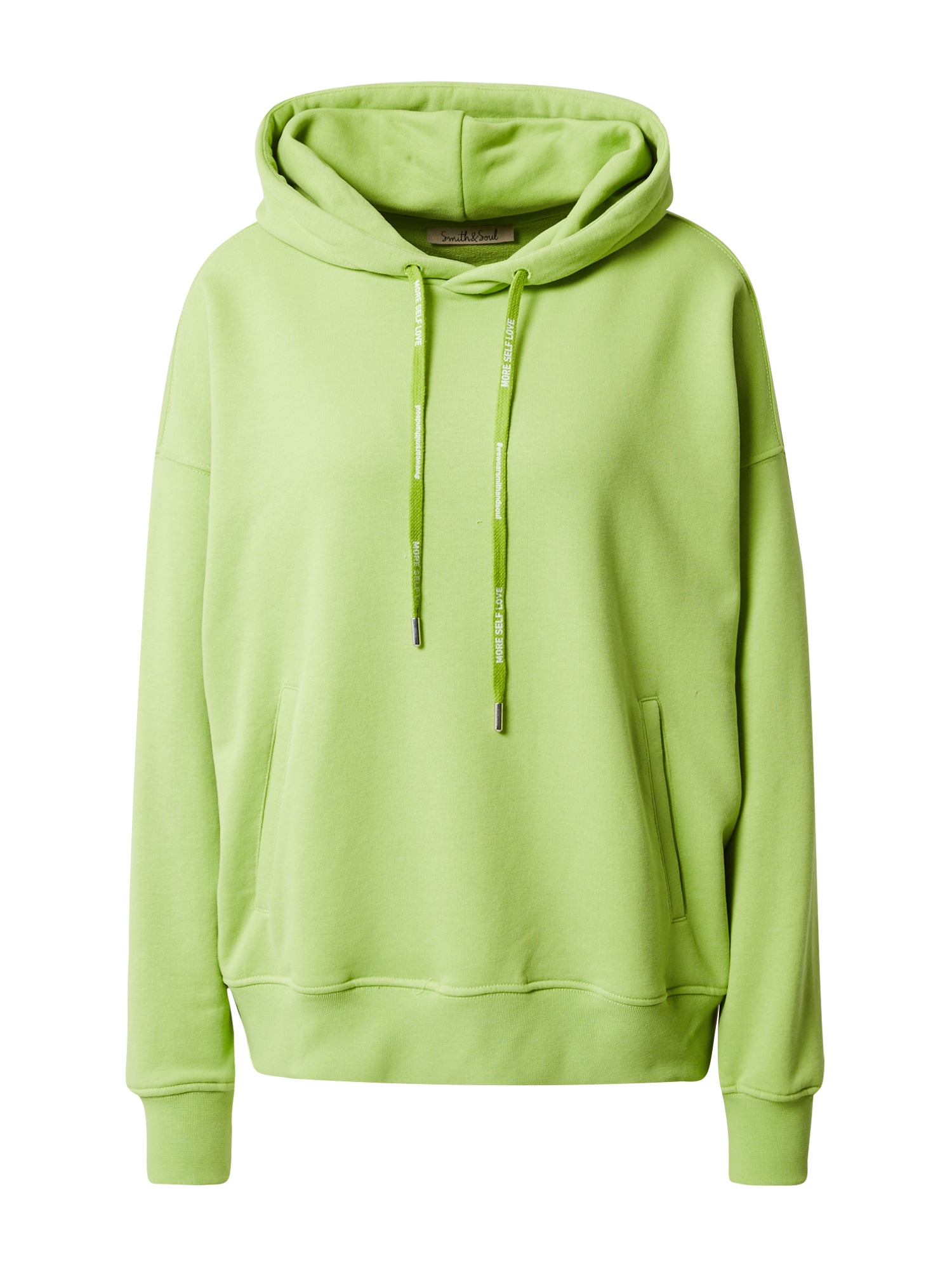 Smith&Soul Majica  limeta / bela