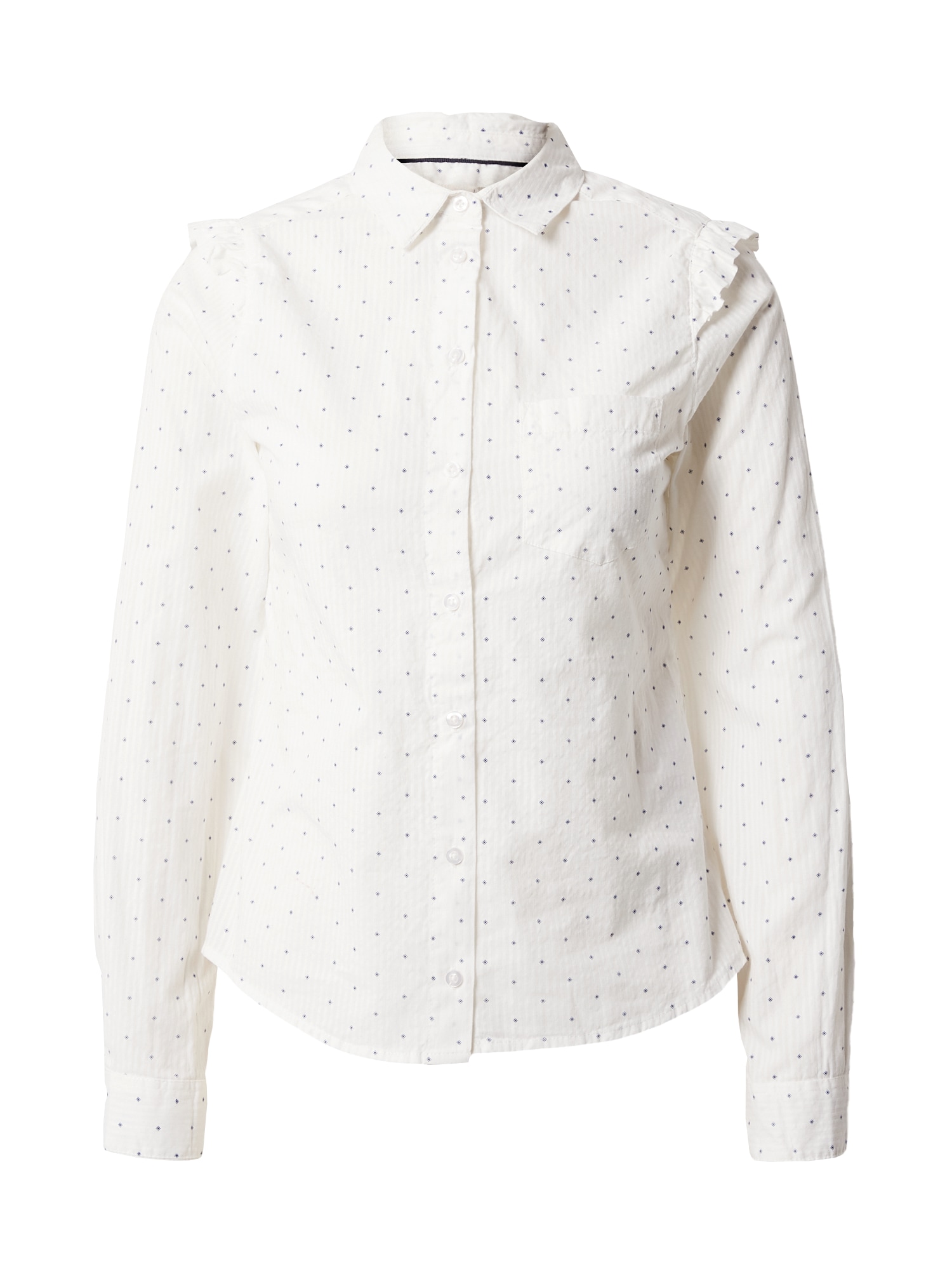 Springfield Bluza  slonovina / mornarska