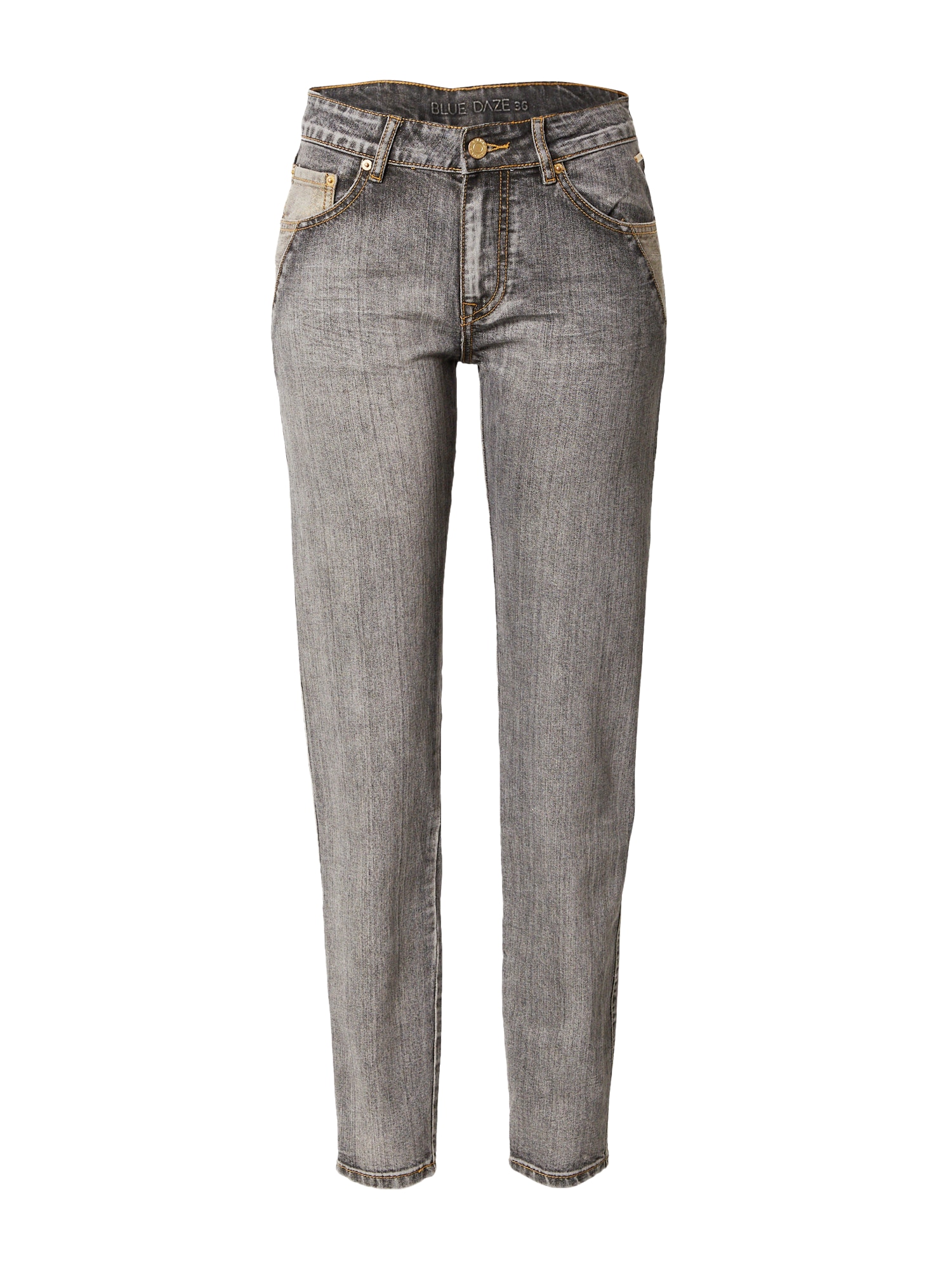 Summum Kavbojke  črn denim