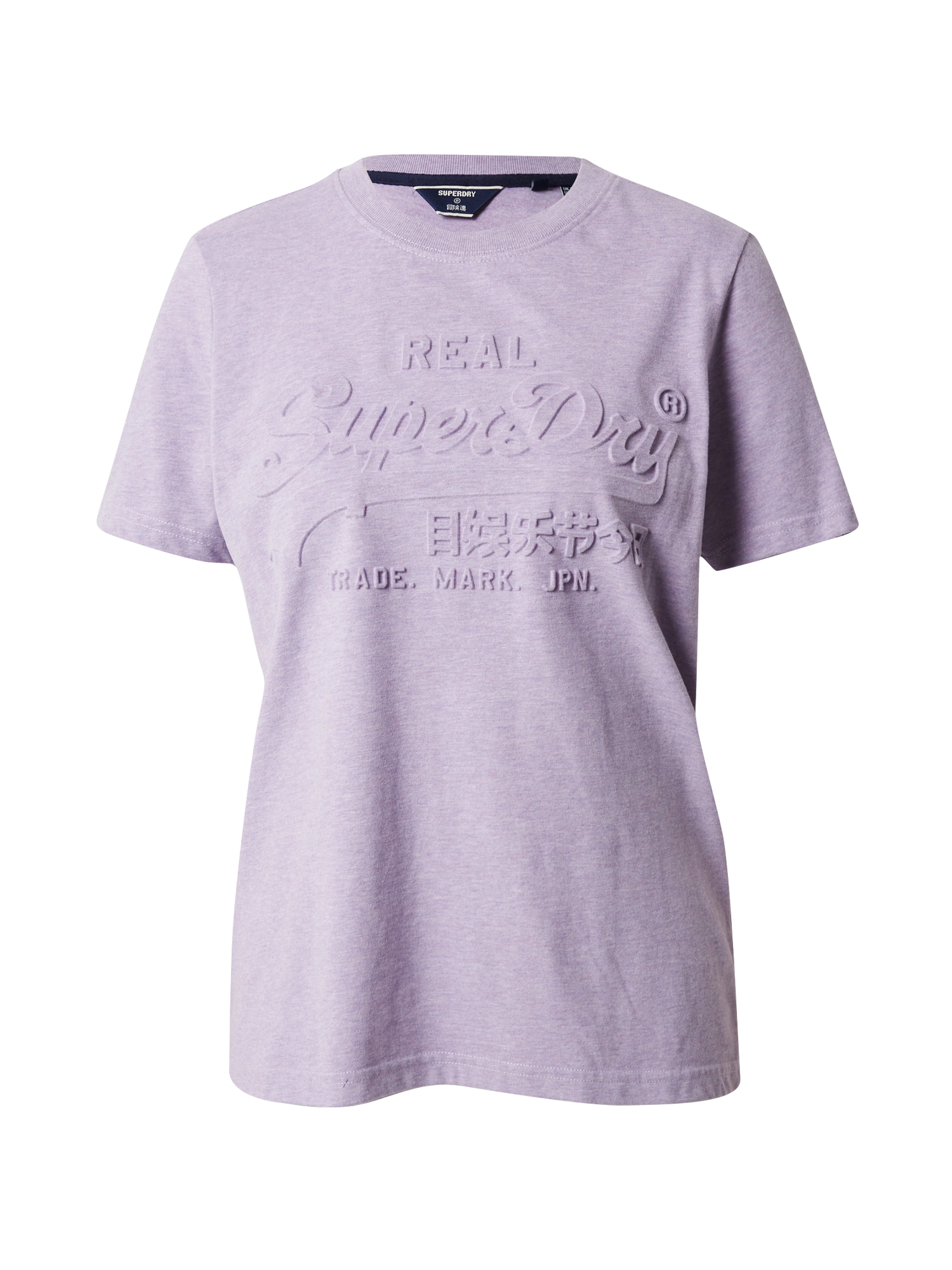 Superdry Majica  svetlo lila